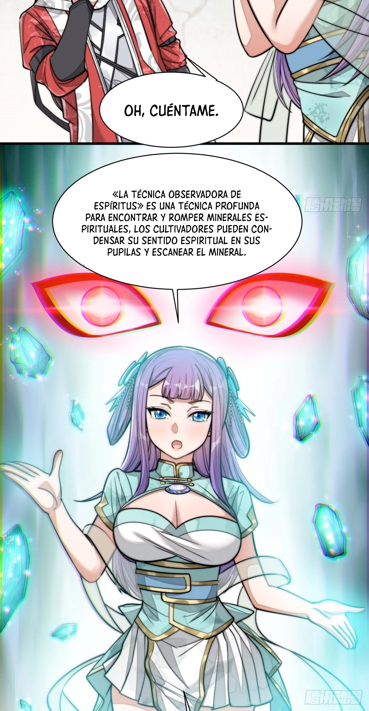 Realmente no soy un hijo de la Suerte > Capitulo 25 > Page 261