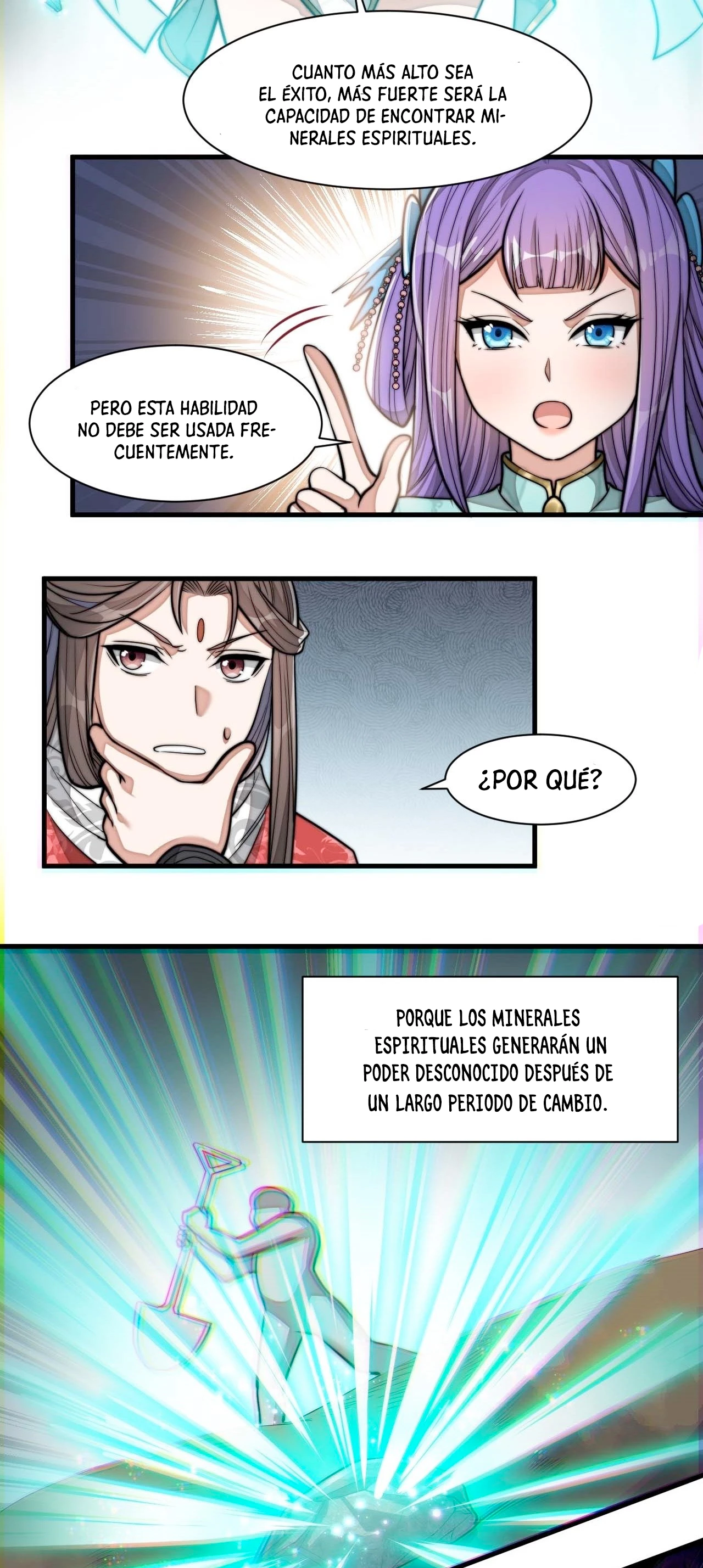 Realmente no soy un hijo de la Suerte > Capitulo 25 > Page 271