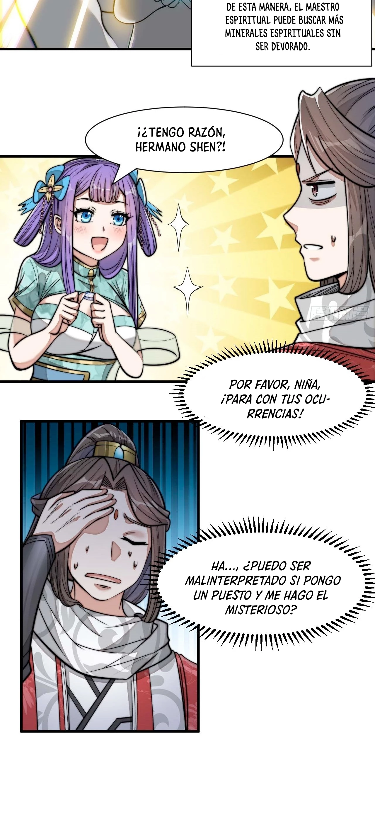 Realmente no soy un hijo de la Suerte > Capitulo 25 > Page 291