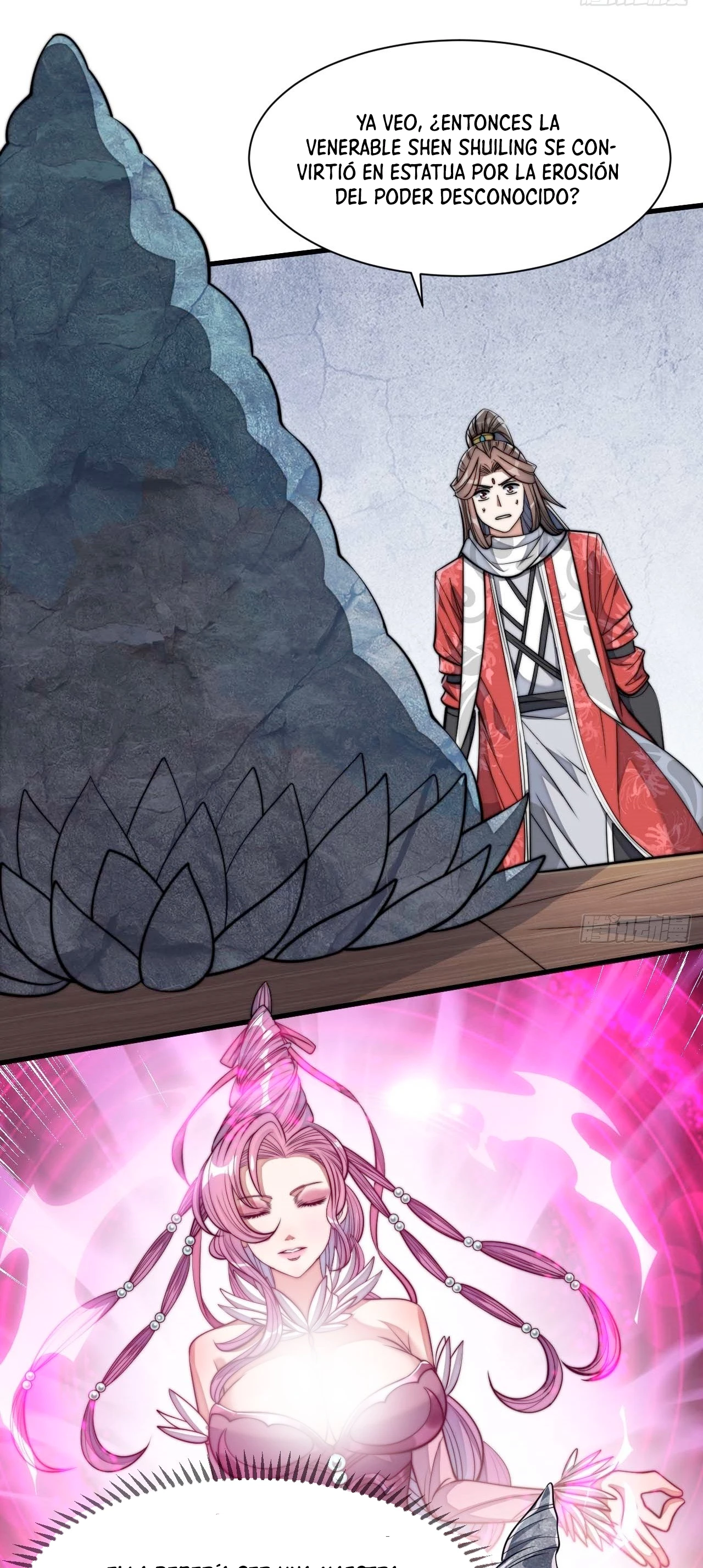 Realmente no soy un hijo de la Suerte > Capitulo 25 > Page 321