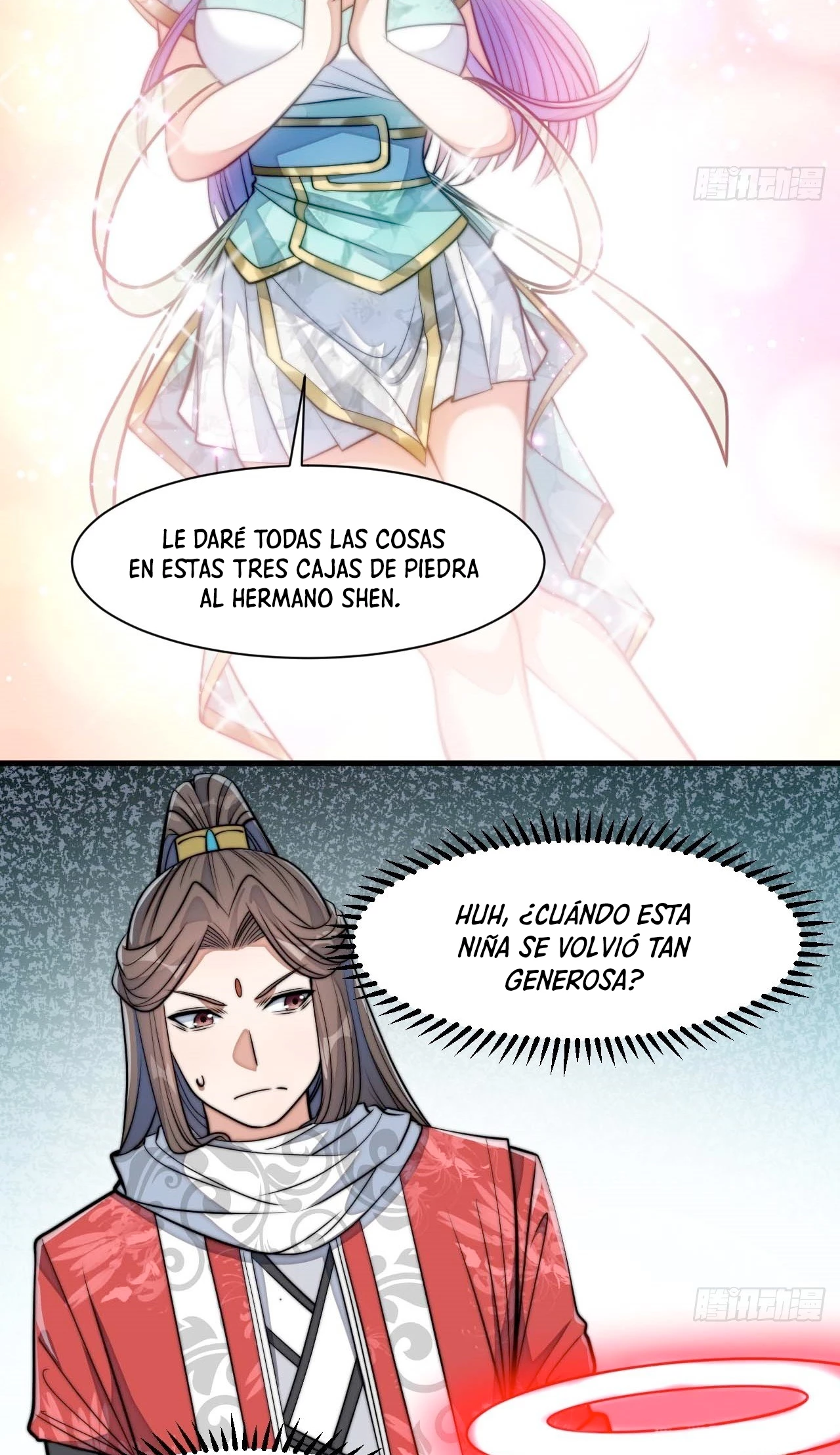 Realmente no soy un hijo de la Suerte > Capitulo 25 > Page 401