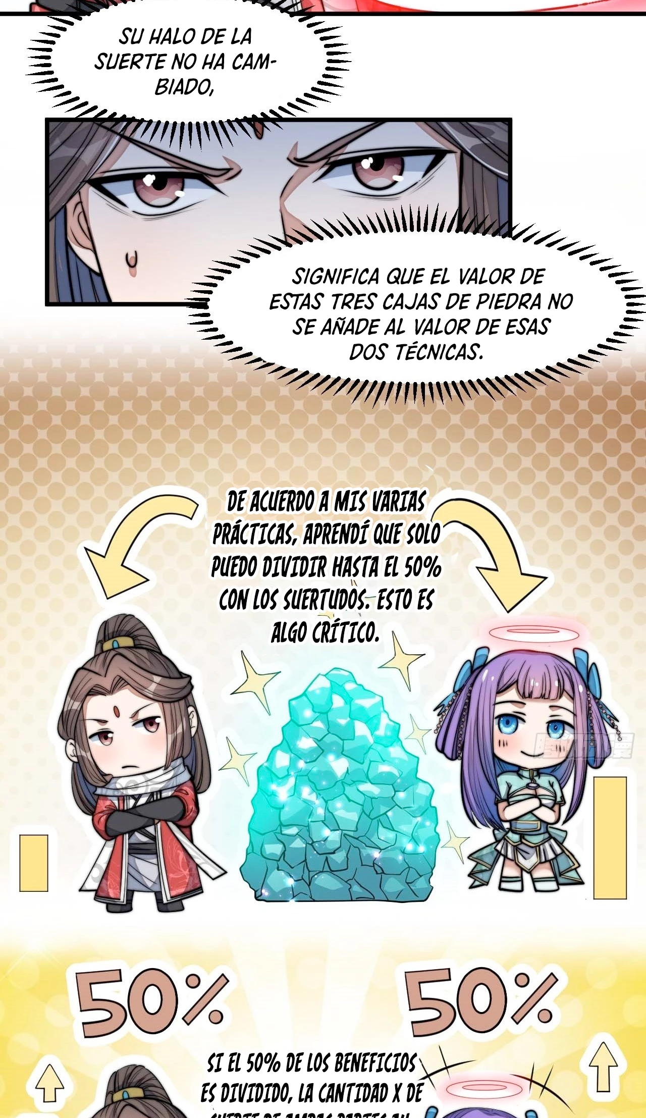 Realmente no soy un hijo de la Suerte > Capitulo 25 > Page 411