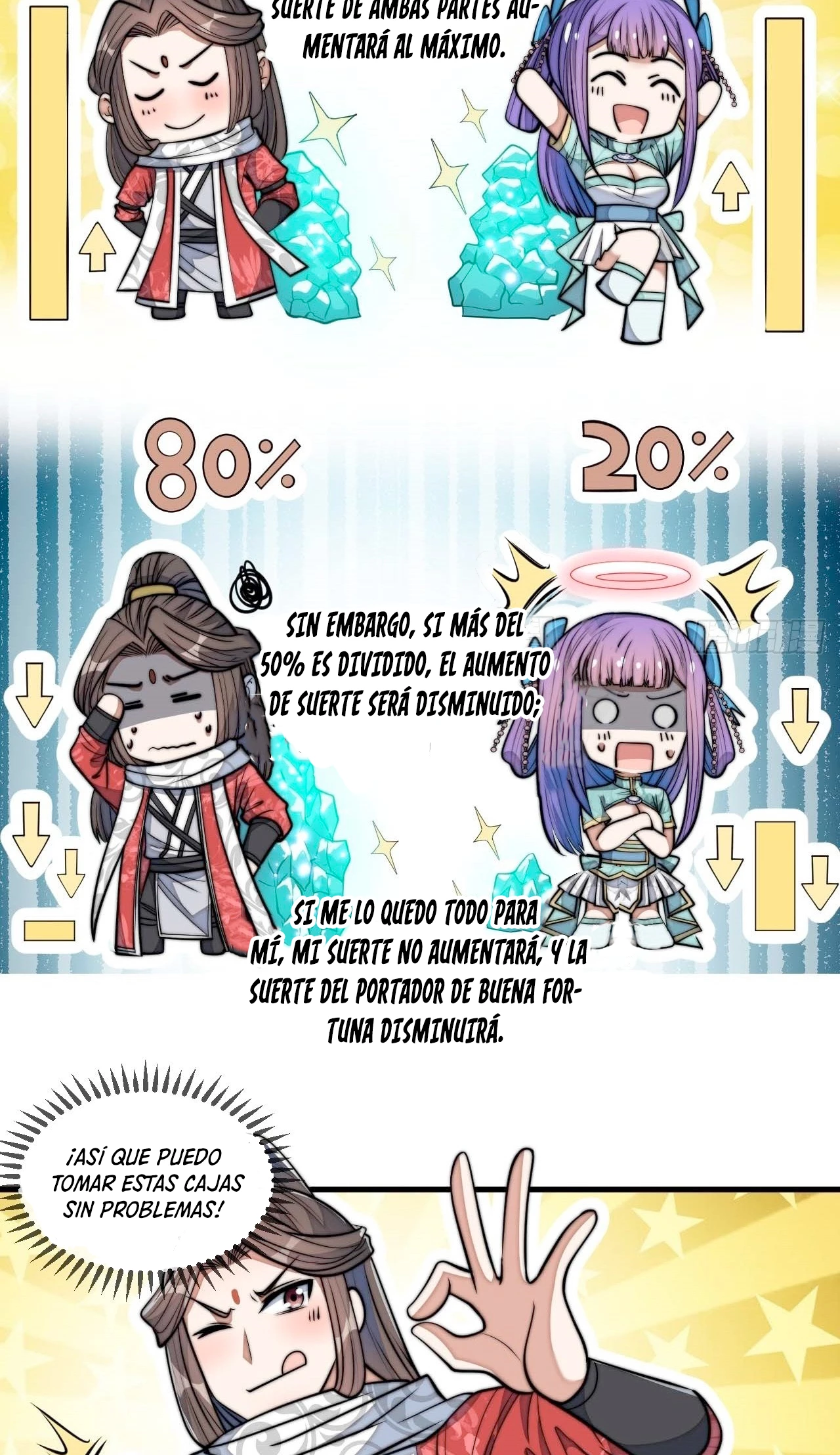 Realmente no soy un hijo de la Suerte > Capitulo 25 > Page 421