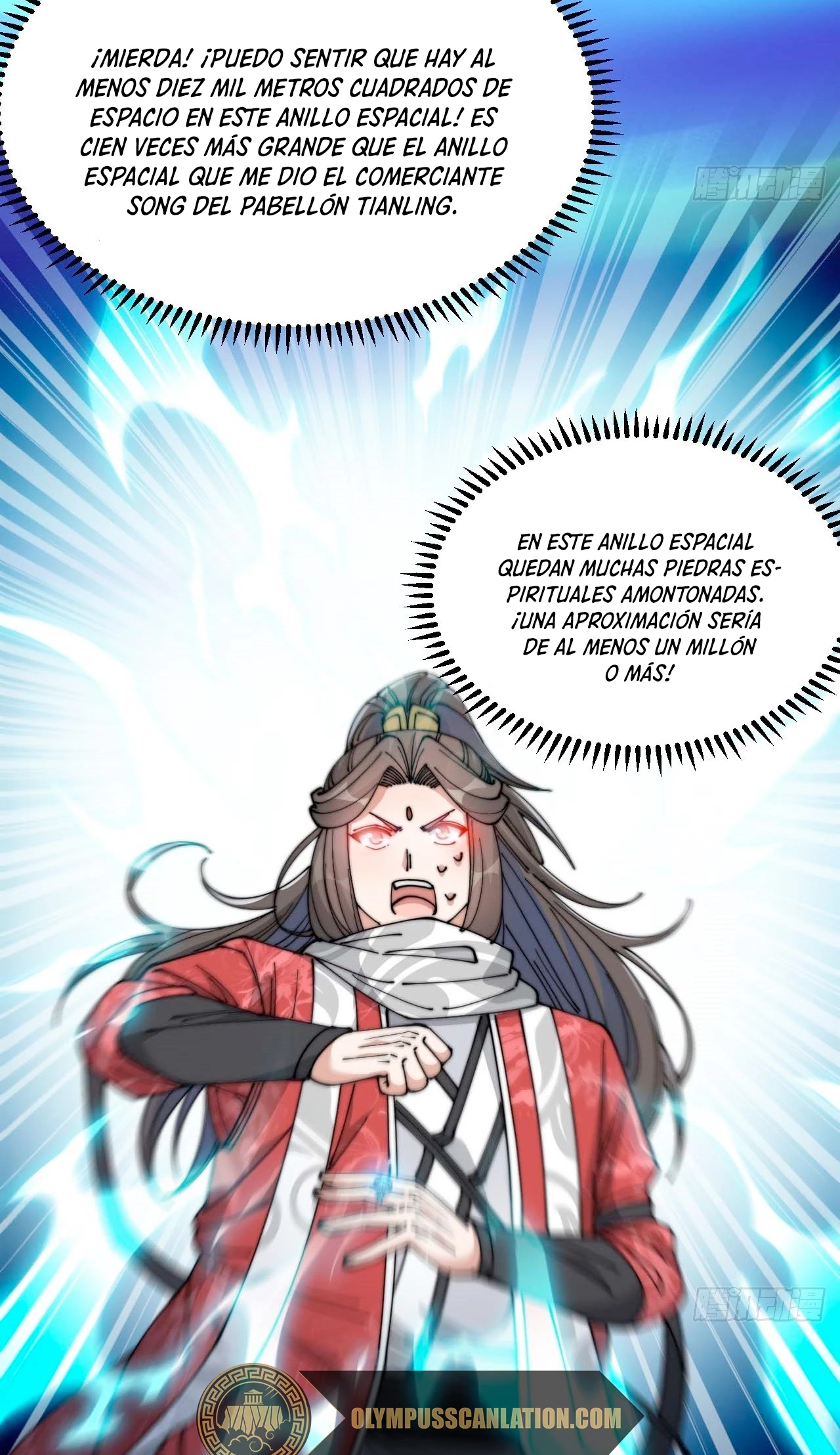 Realmente no soy un hijo de la Suerte > Capitulo 25 > Page 481