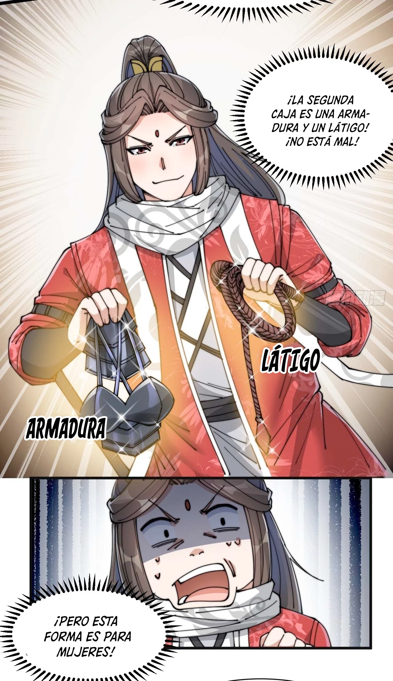 Realmente no soy un hijo de la Suerte > Capitulo 25 > Page 501