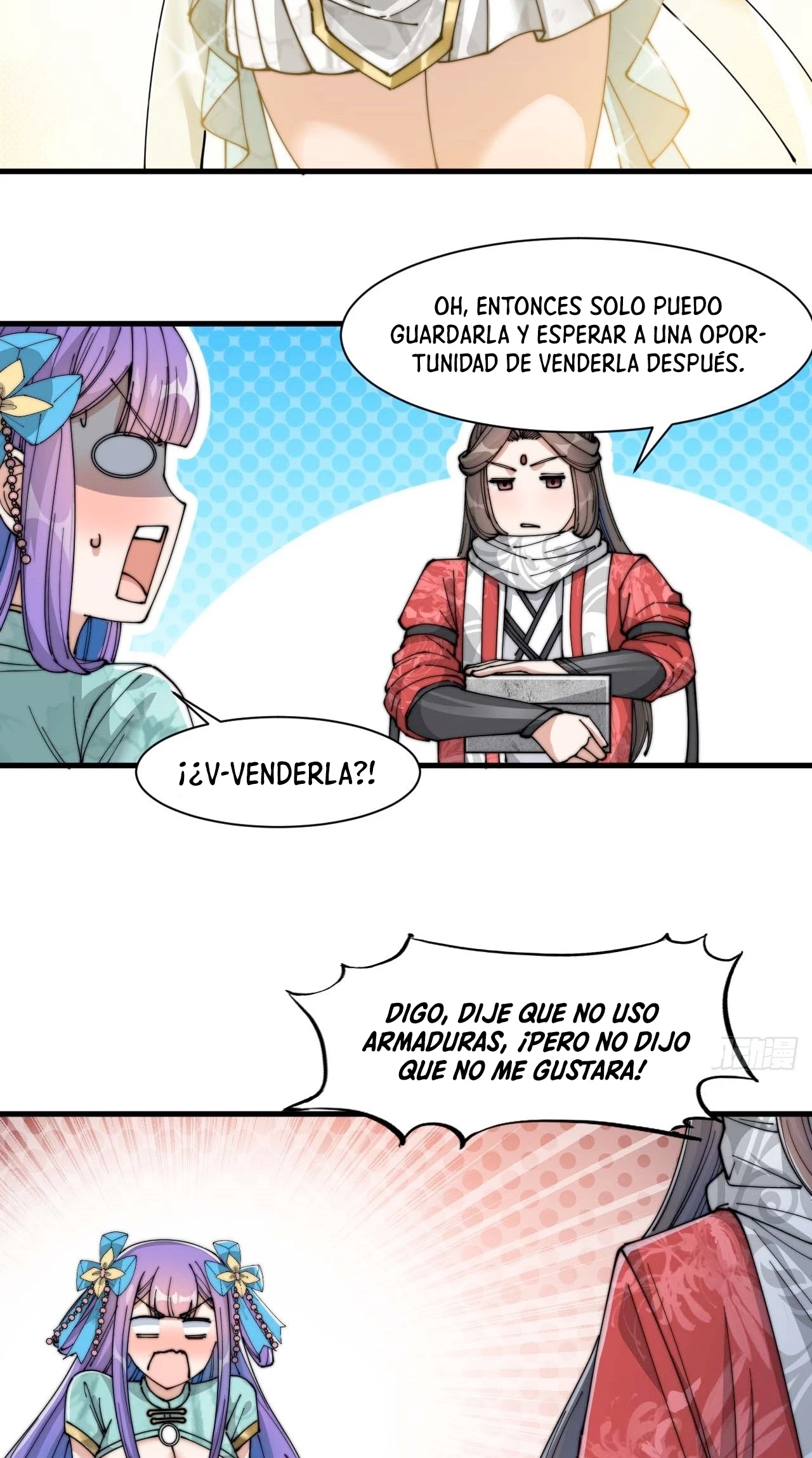 Realmente no soy un hijo de la Suerte > Capitulo 25 > Page 521