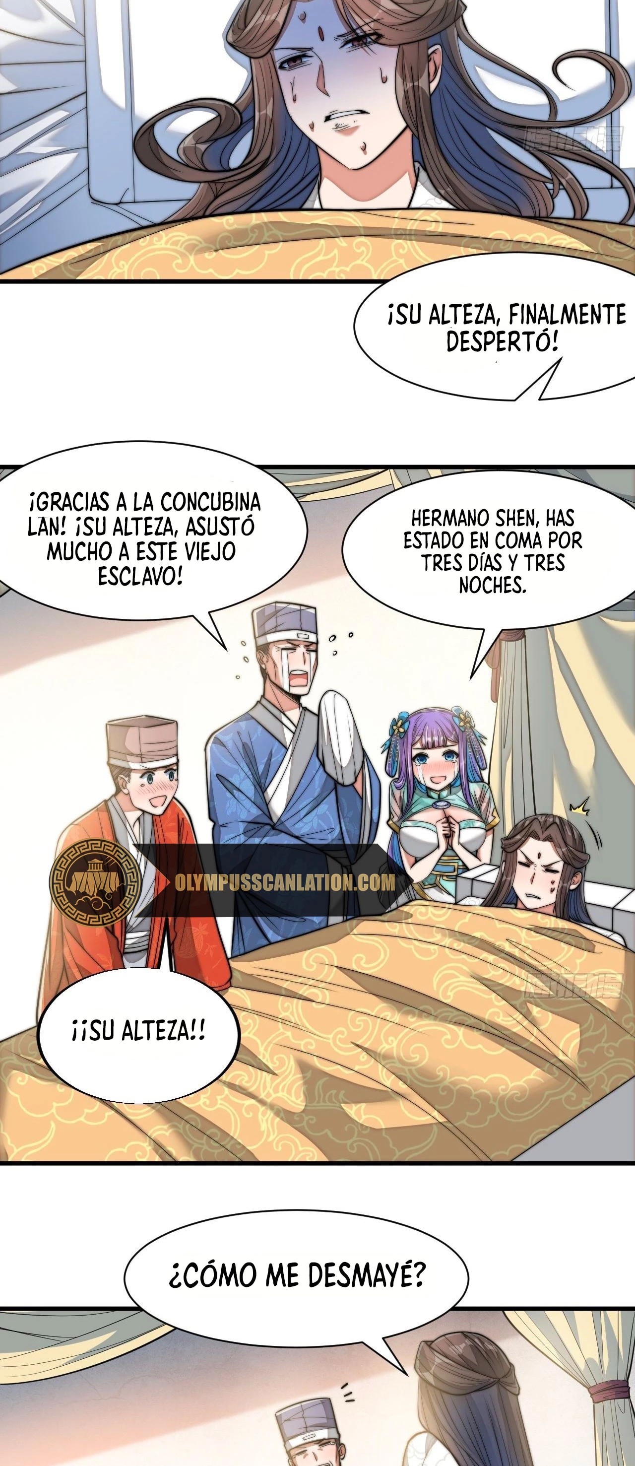 Realmente no soy un hijo de la Suerte > Capitulo 26 > Page 121