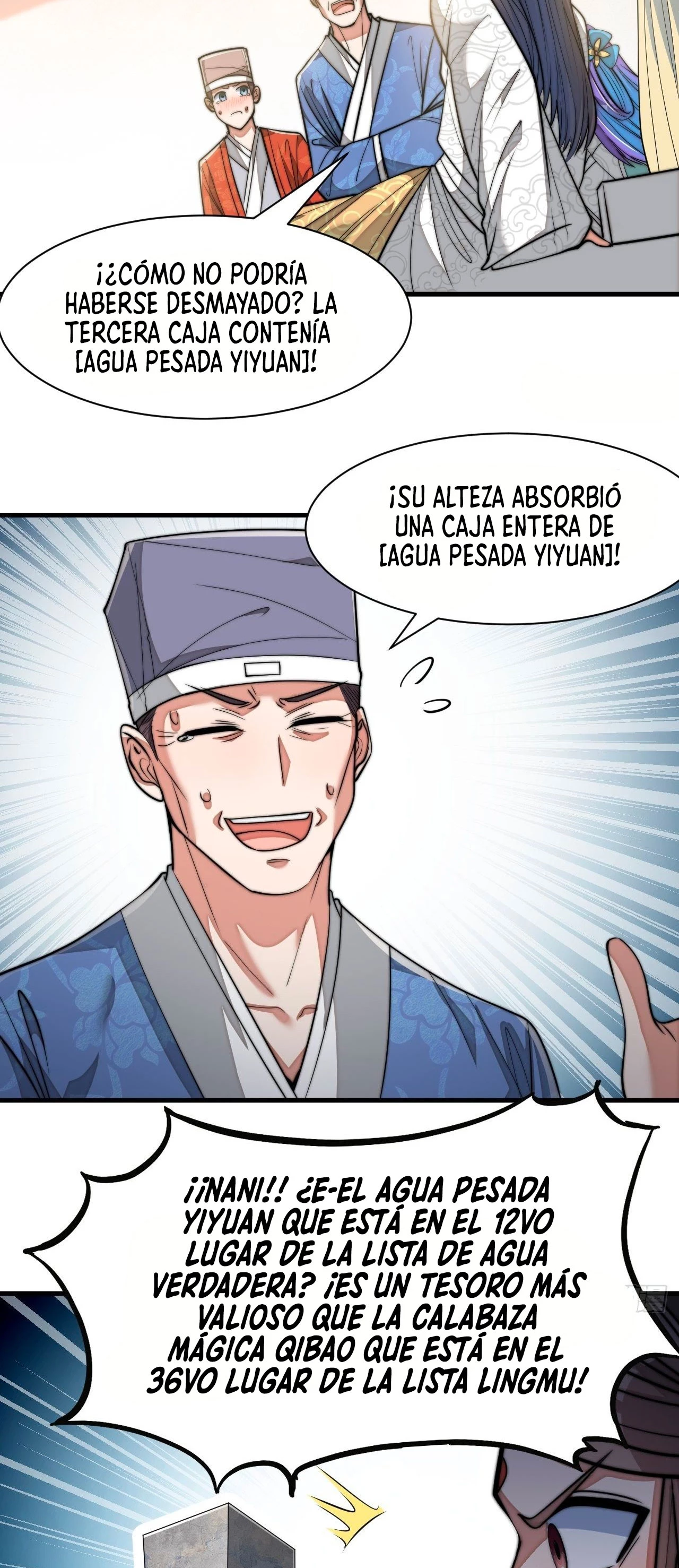 Realmente no soy un hijo de la Suerte > Capitulo 26 > Page 131