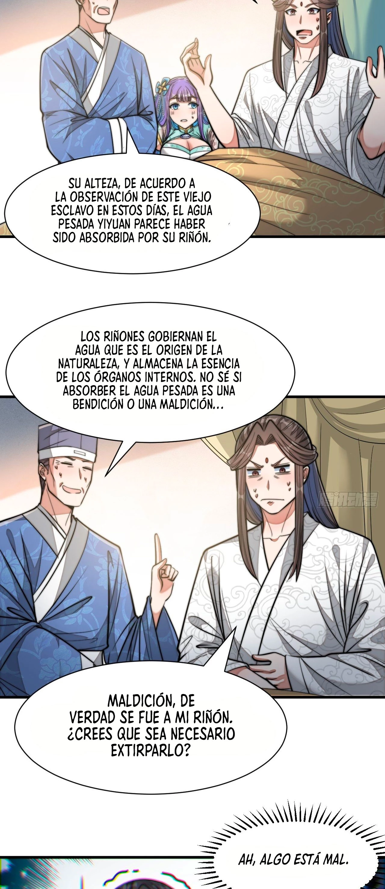 Realmente no soy un hijo de la Suerte > Capitulo 26 > Page 151