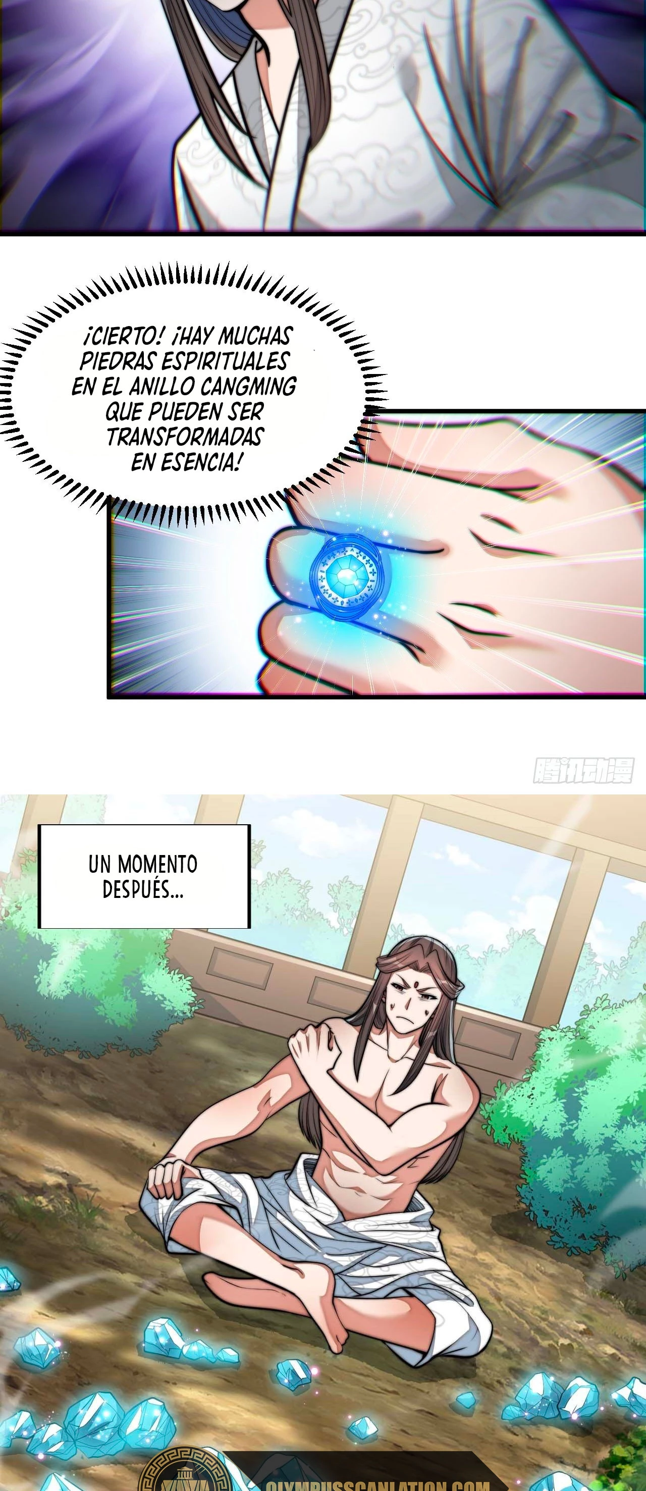 Realmente no soy un hijo de la Suerte > Capitulo 26 > Page 171