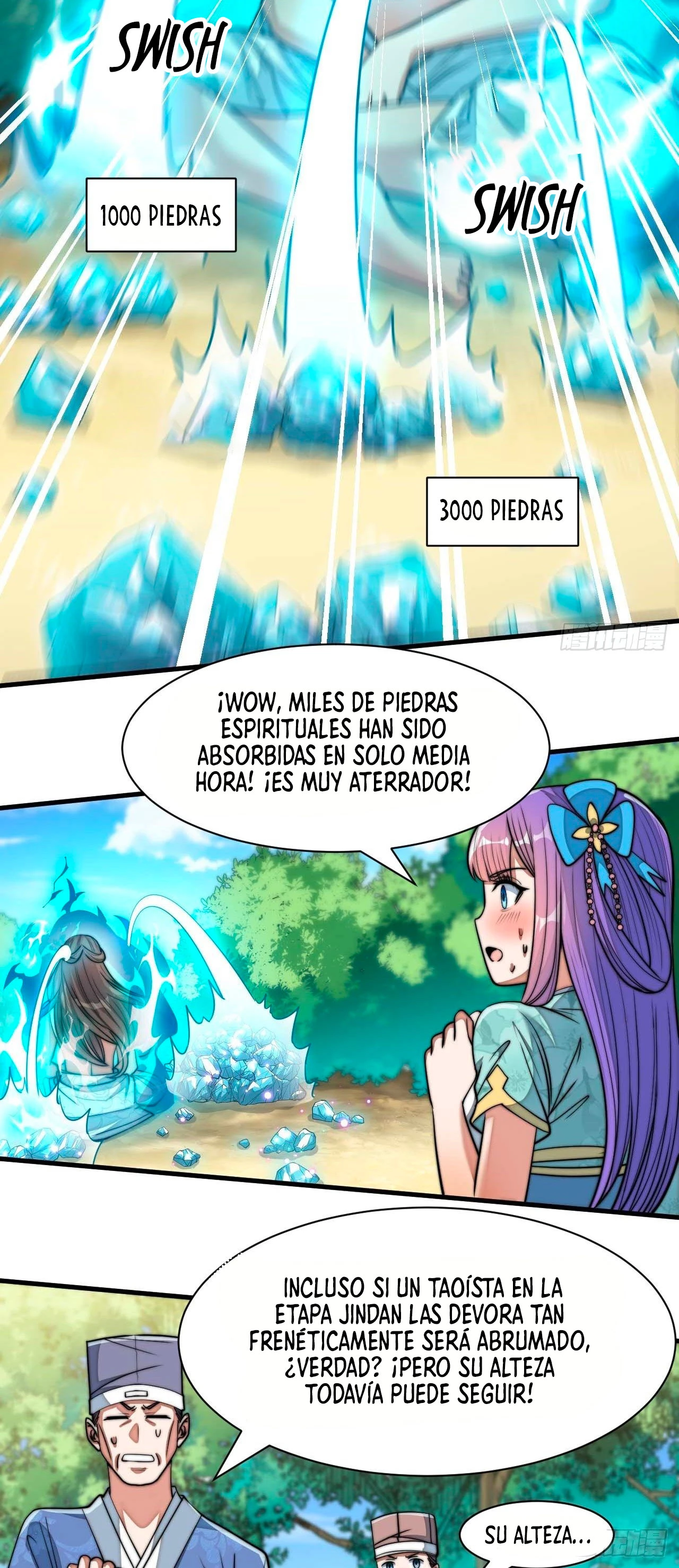 Realmente no soy un hijo de la Suerte > Capitulo 26 > Page 201