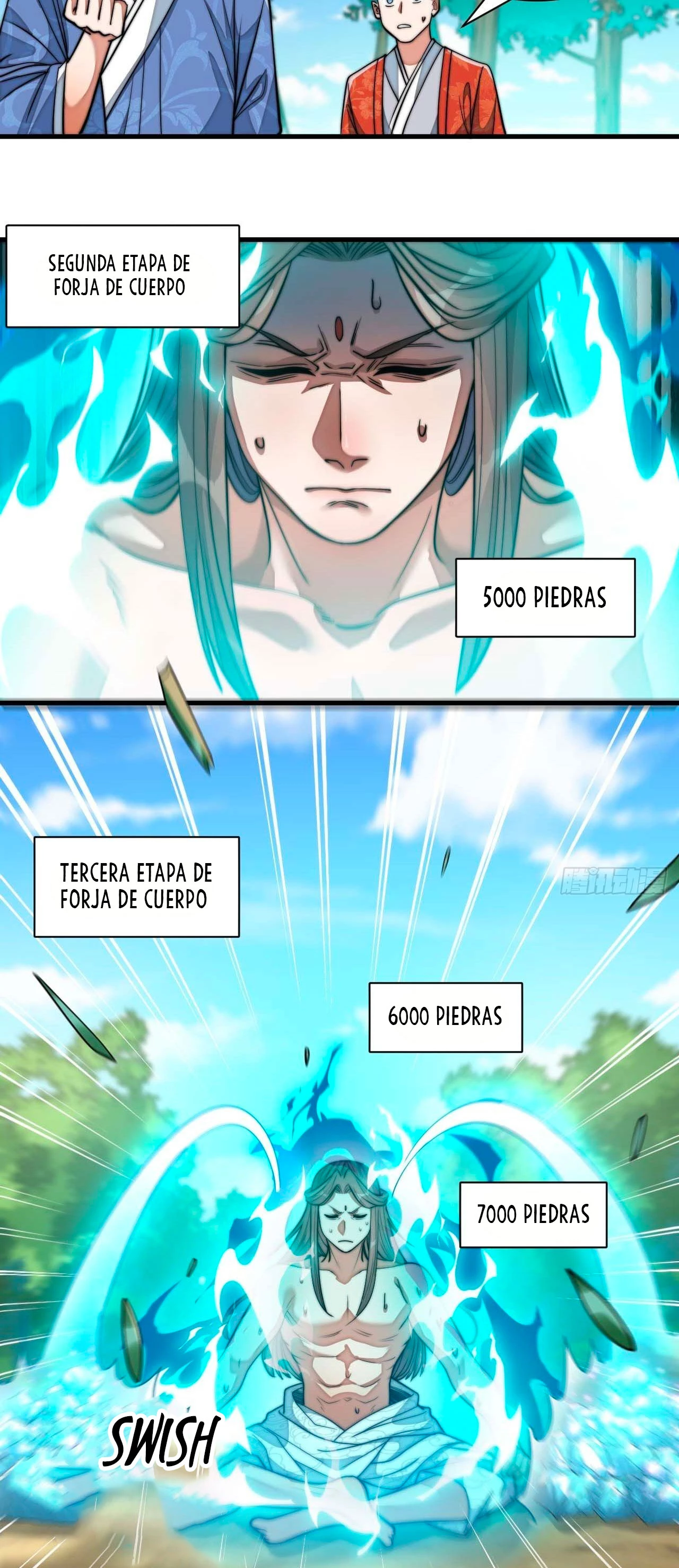 Realmente no soy un hijo de la Suerte > Capitulo 26 > Page 211