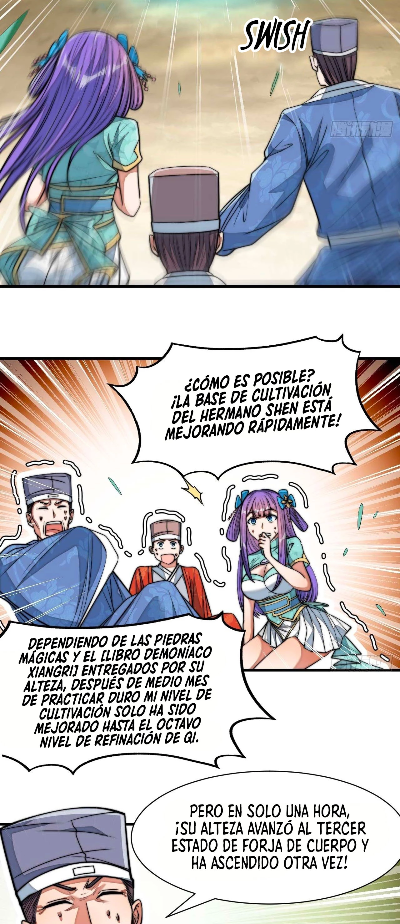 Realmente no soy un hijo de la Suerte > Capitulo 26 > Page 221