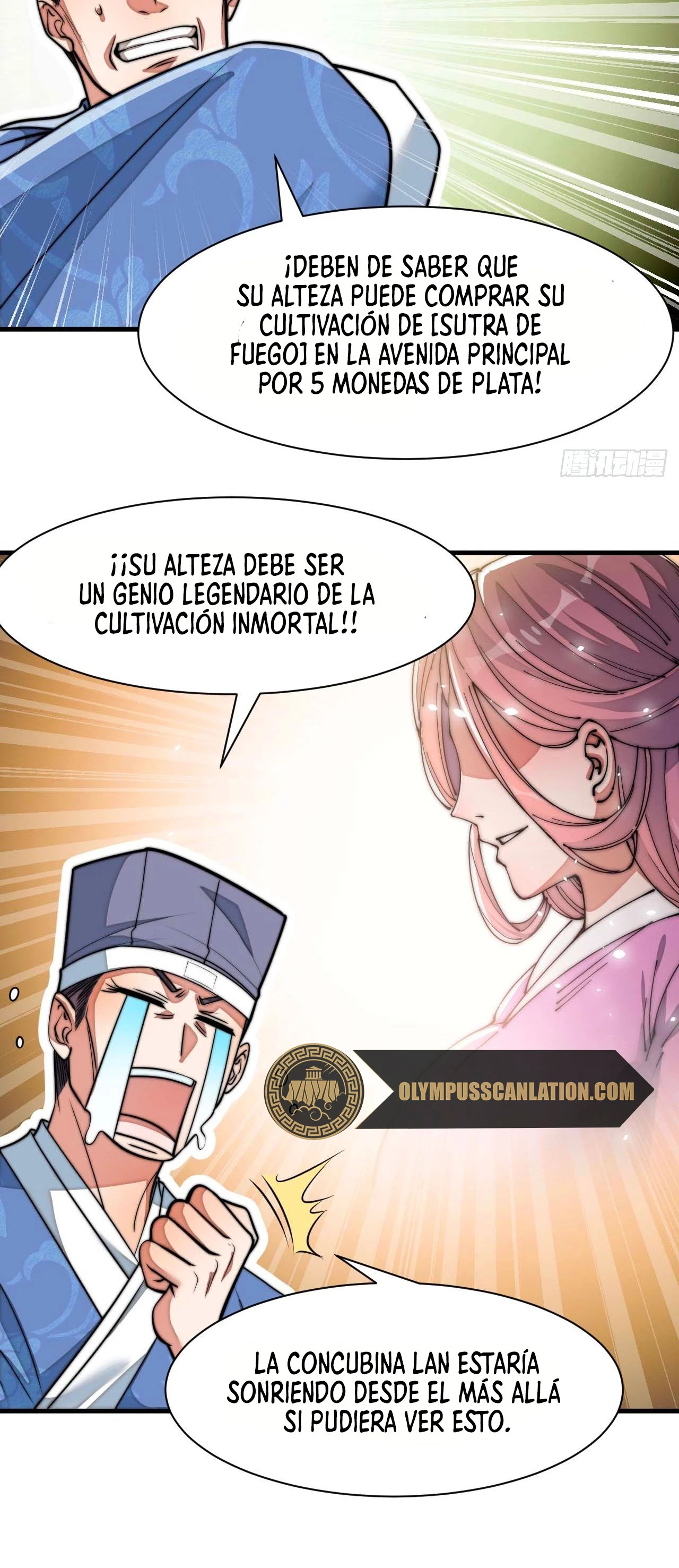 Realmente no soy un hijo de la Suerte > Capitulo 26 > Page 241