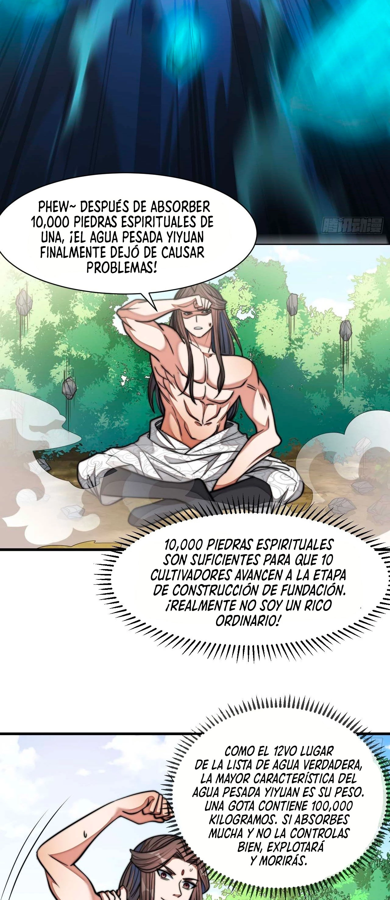 Realmente no soy un hijo de la Suerte > Capitulo 26 > Page 261