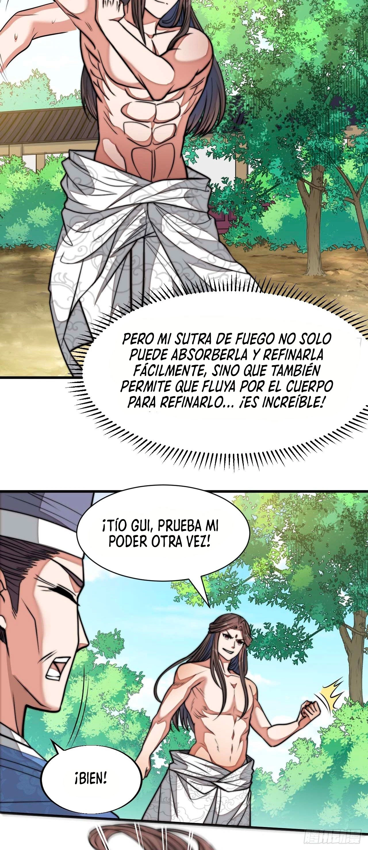 Realmente no soy un hijo de la Suerte > Capitulo 26 > Page 271