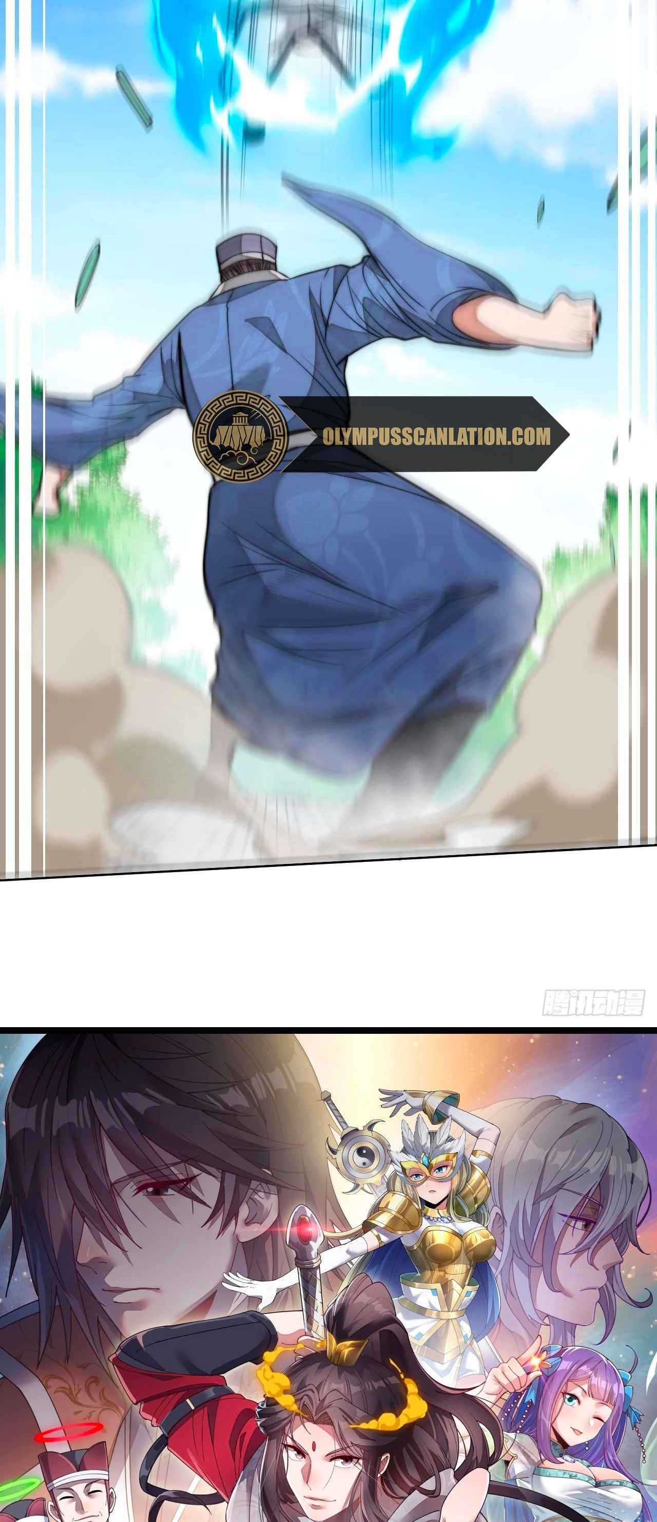 Realmente no soy un hijo de la Suerte > Capitulo 26 > Page 311