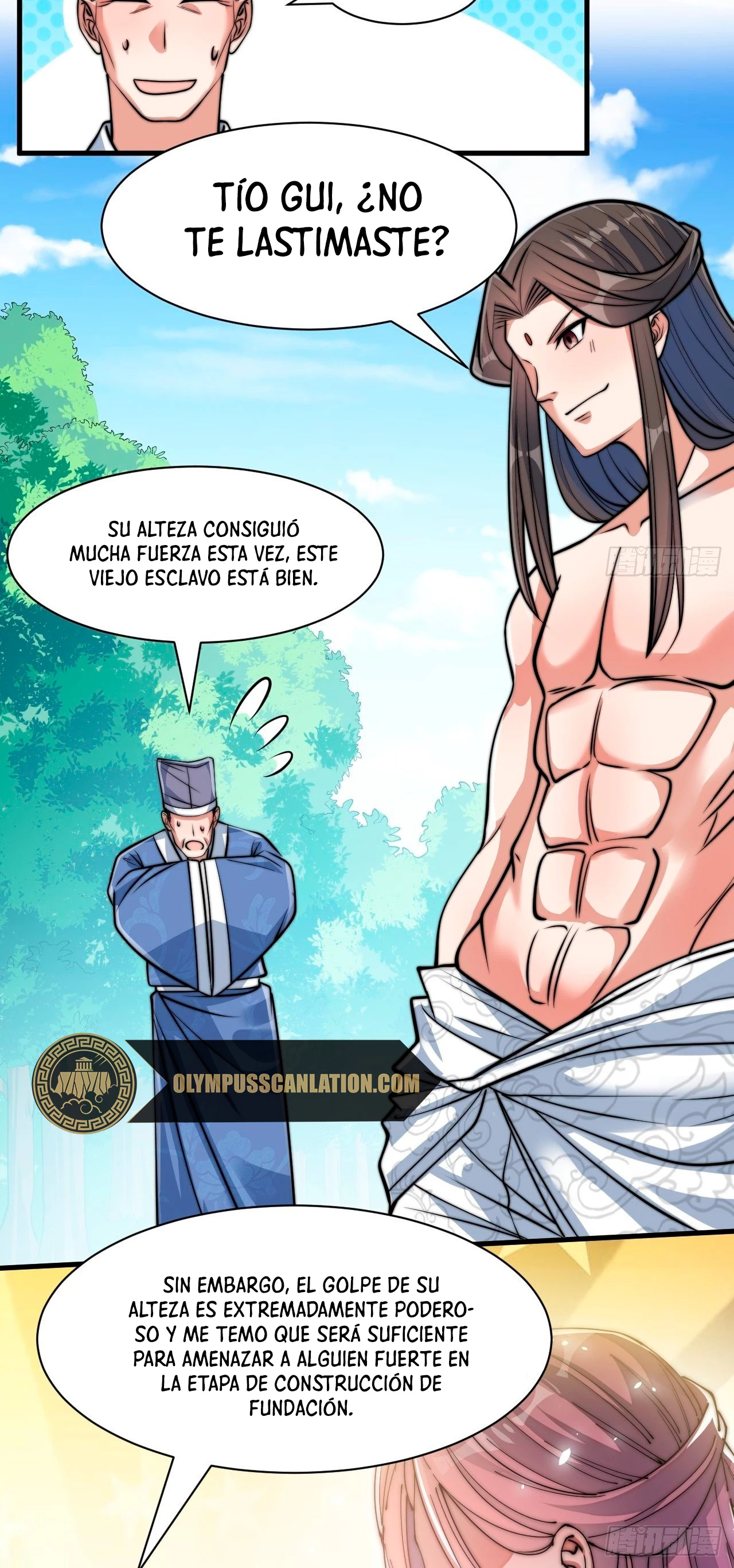 Realmente no soy un hijo de la Suerte > Capitulo 27 > Page 81