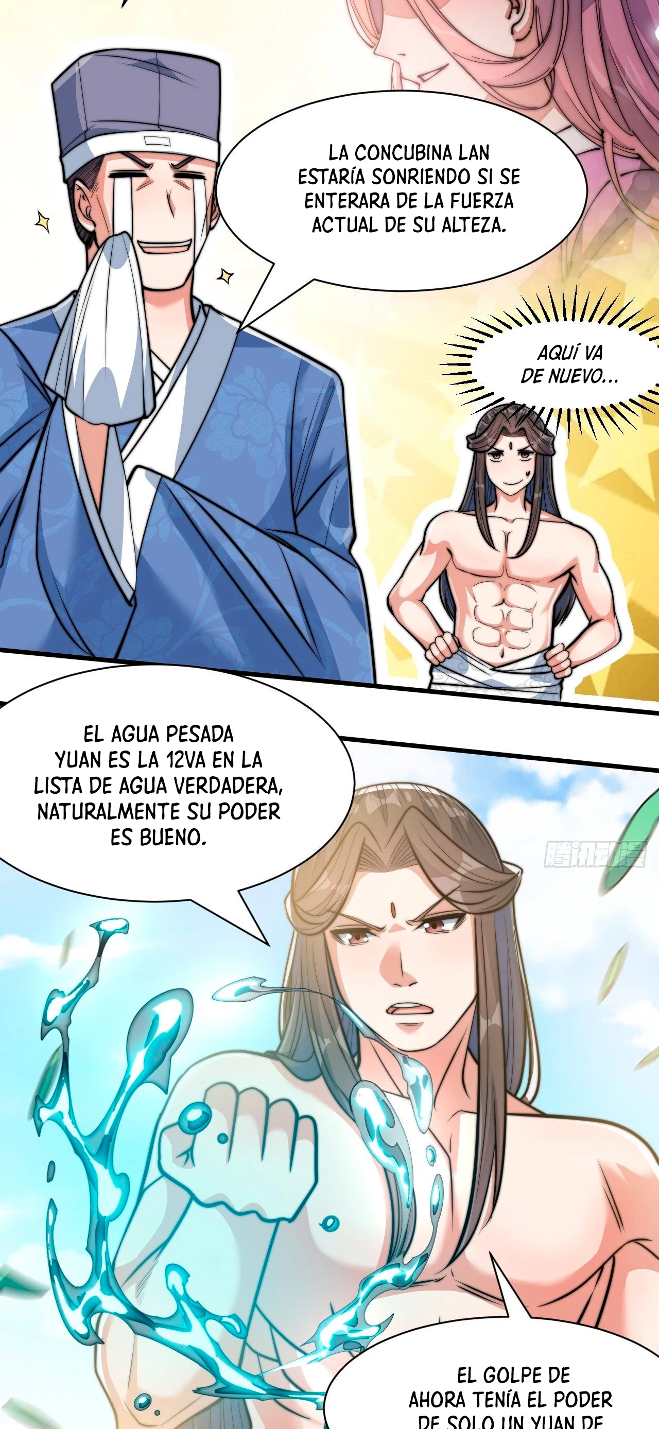 Realmente no soy un hijo de la Suerte > Capitulo 27 > Page 91