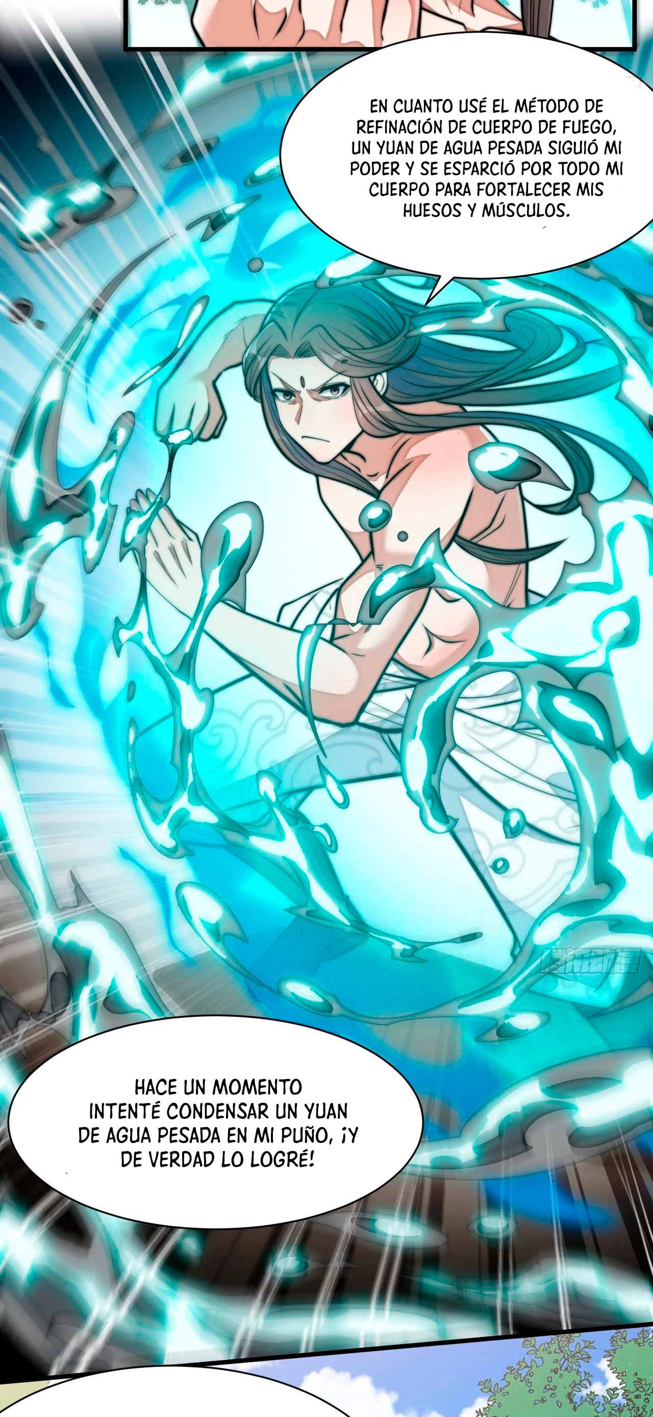 Realmente no soy un hijo de la Suerte > Capitulo 27 > Page 121