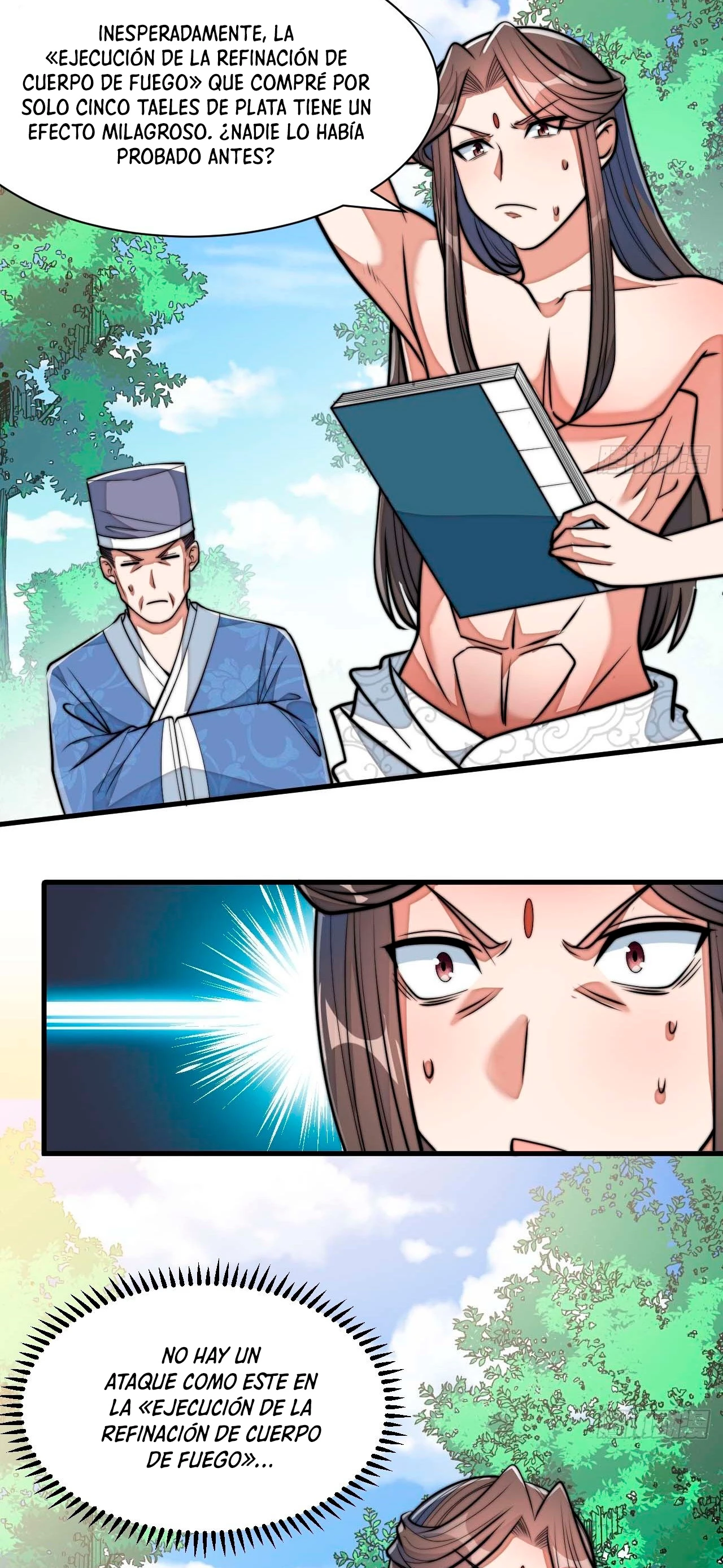 Realmente no soy un hijo de la Suerte > Capitulo 27 > Page 131