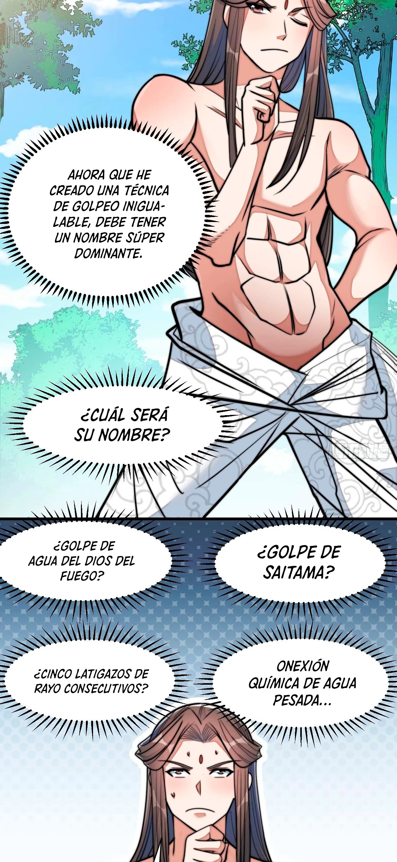 Realmente no soy un hijo de la Suerte > Capitulo 27 > Page 141