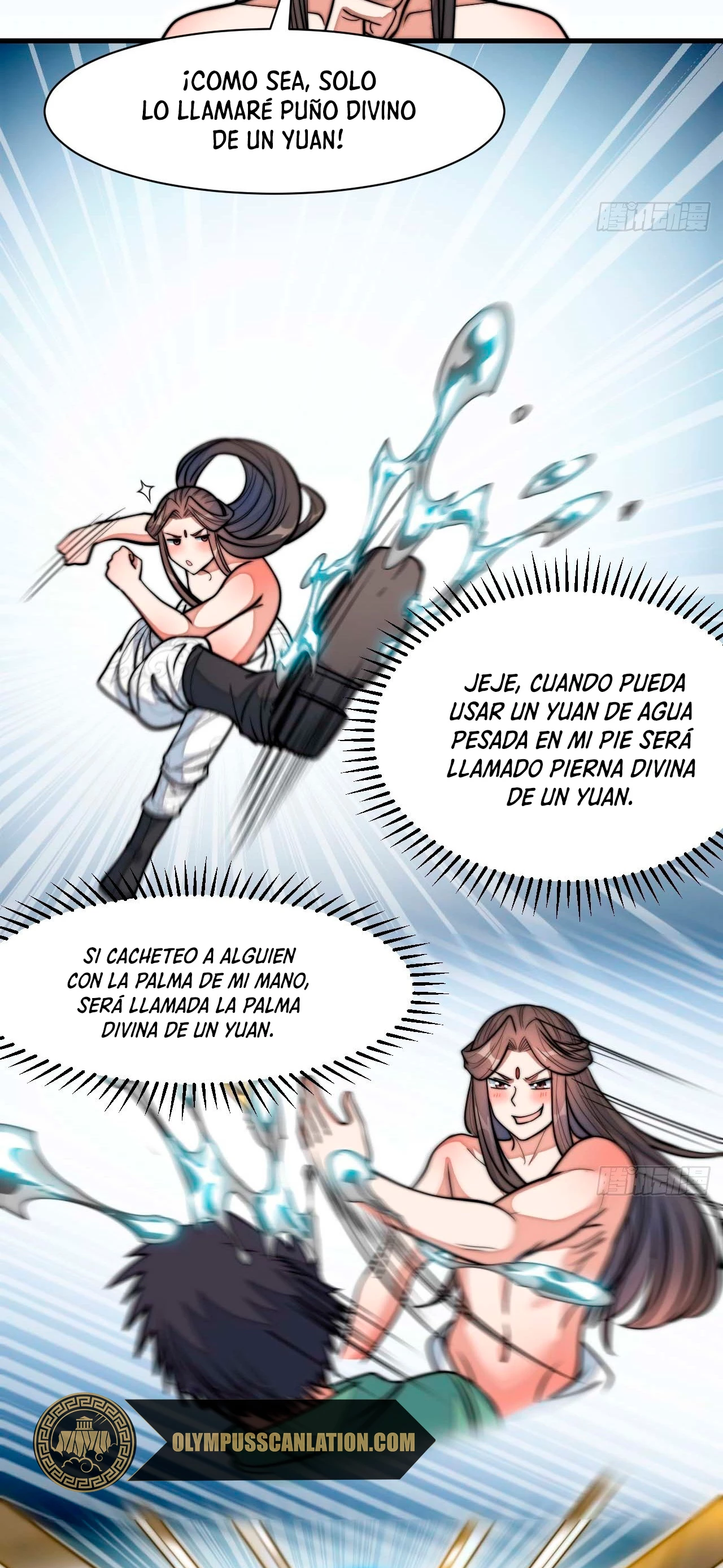 Realmente no soy un hijo de la Suerte > Capitulo 27 > Page 151