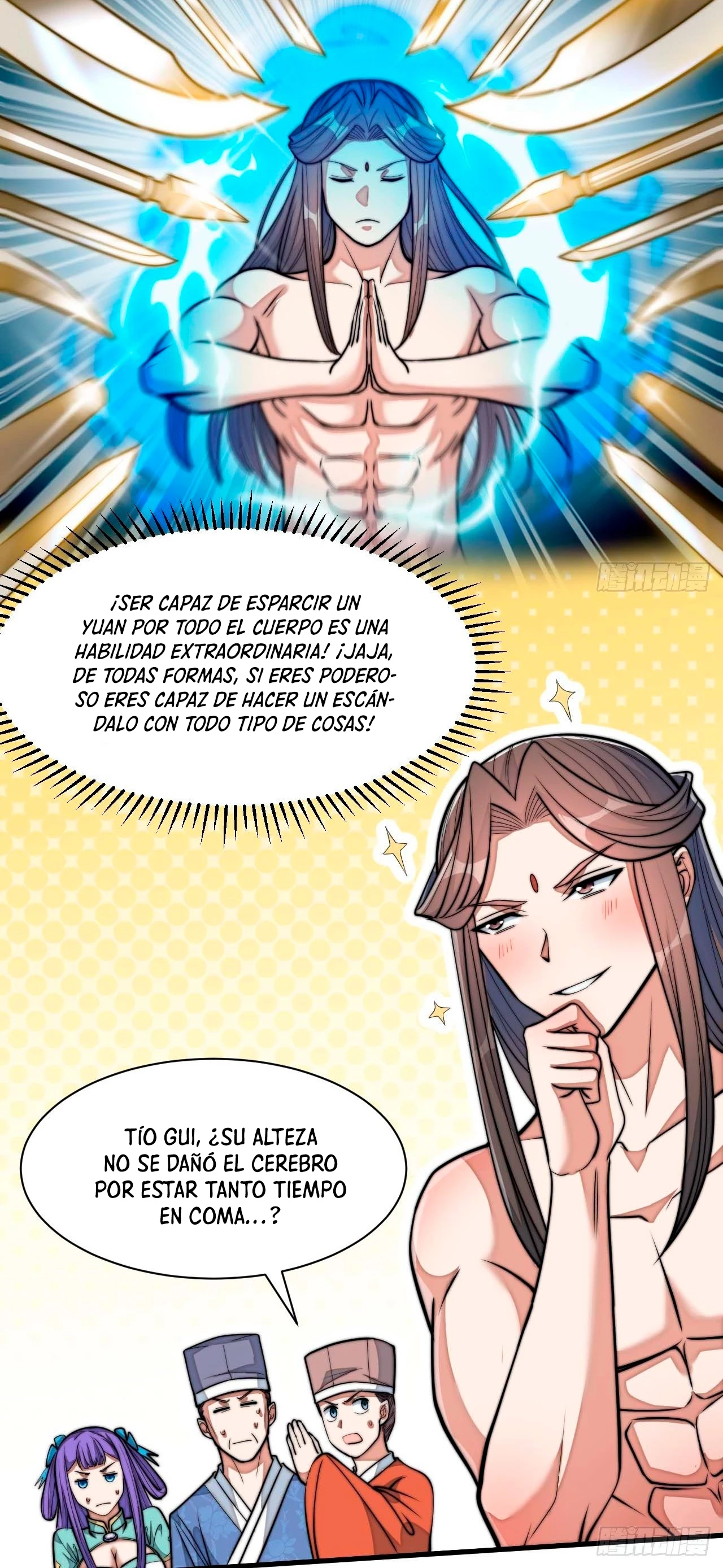 Realmente no soy un hijo de la Suerte > Capitulo 27 > Page 161