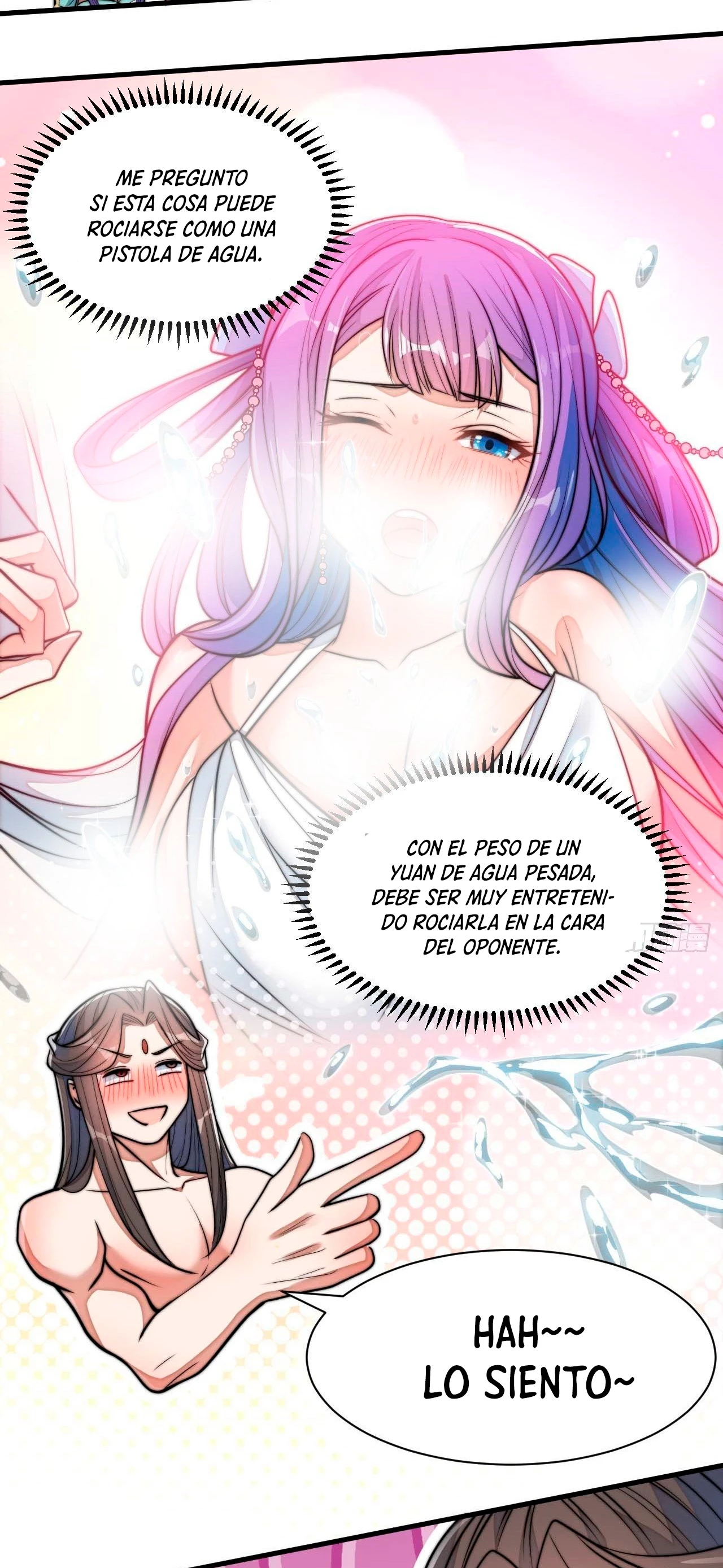 Realmente no soy un hijo de la Suerte > Capitulo 27 > Page 171