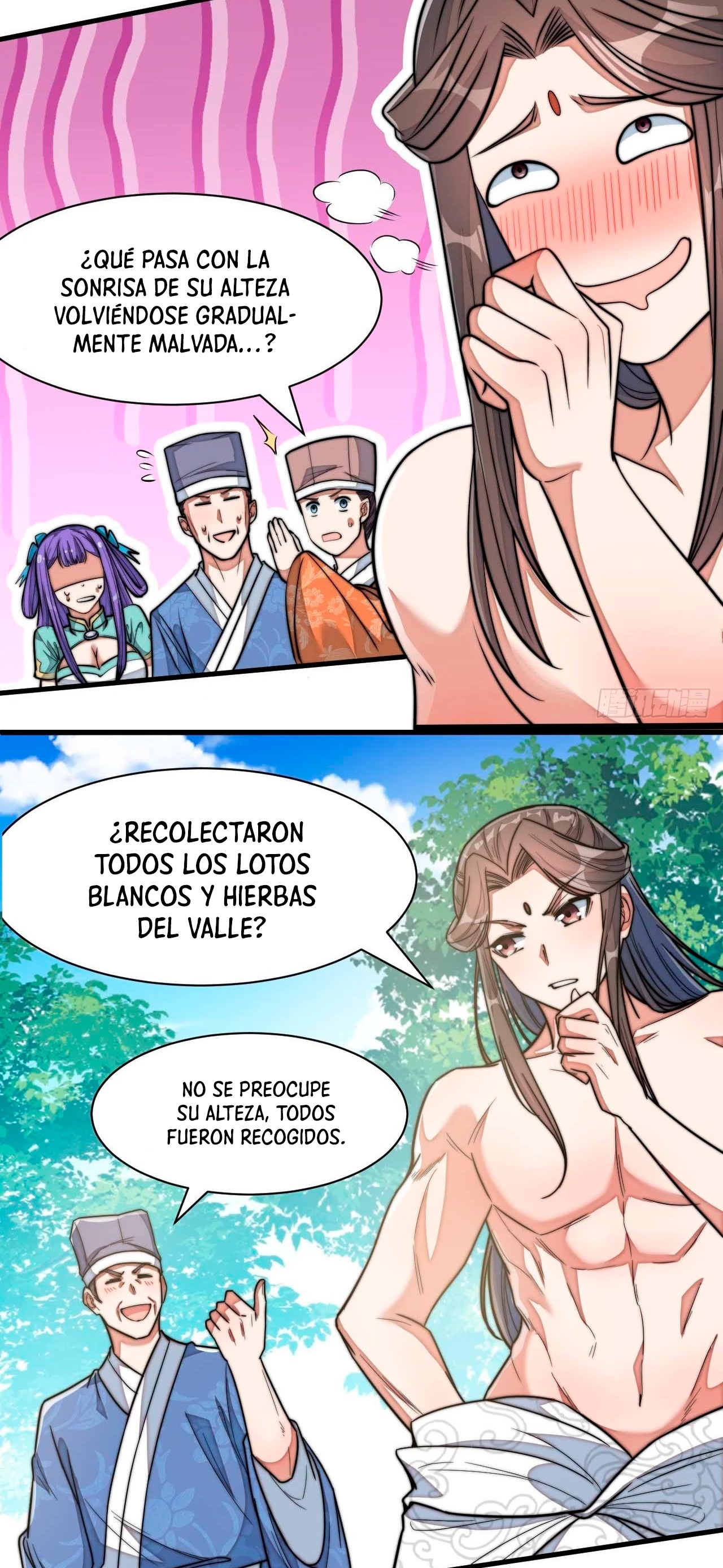 Realmente no soy un hijo de la Suerte > Capitulo 27 > Page 181