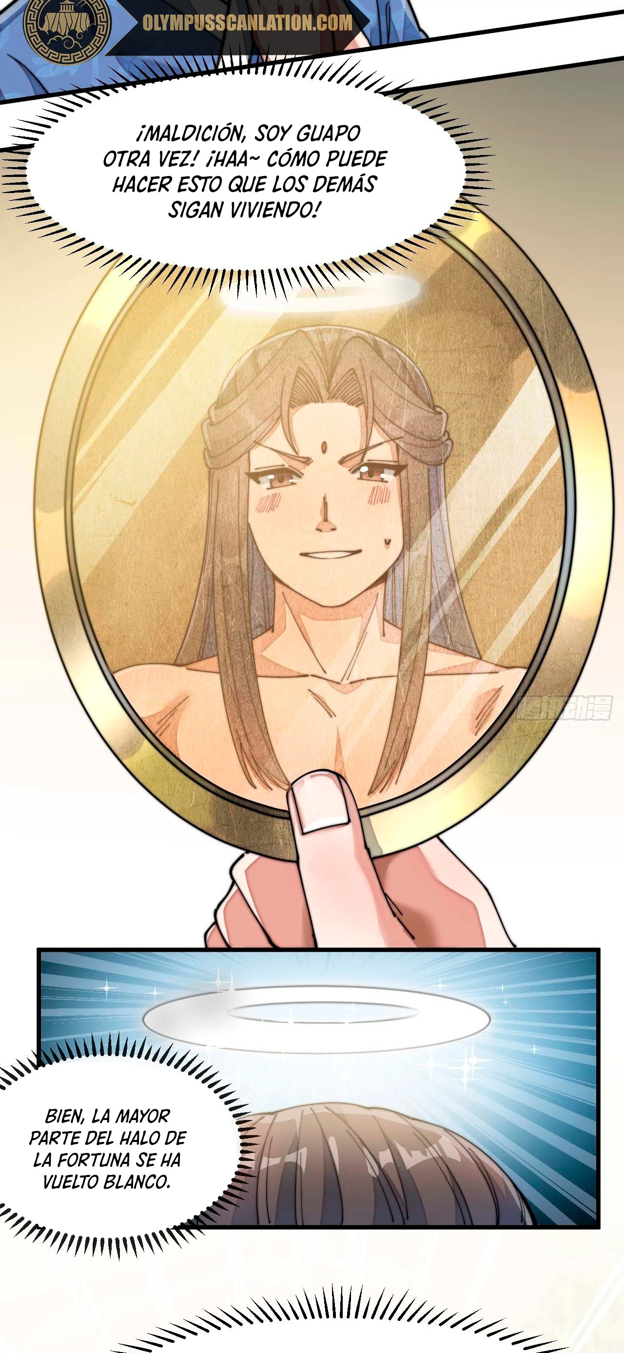 Realmente no soy un hijo de la Suerte > Capitulo 27 > Page 211