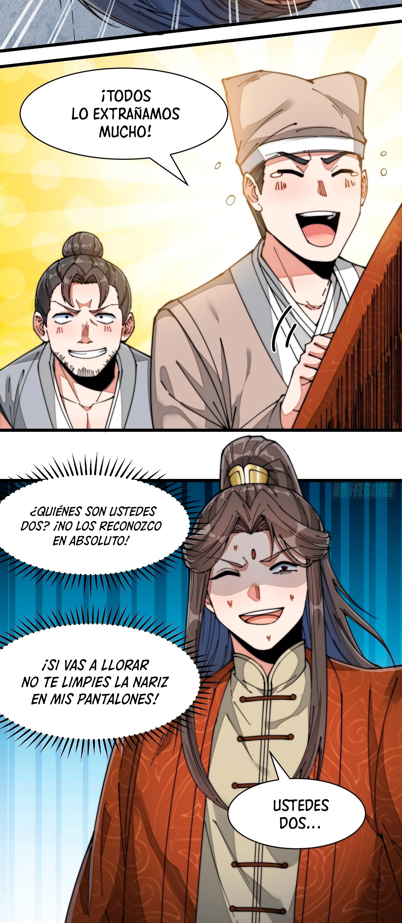 Realmente no soy un hijo de la Suerte > Capitulo 27 > Page 271