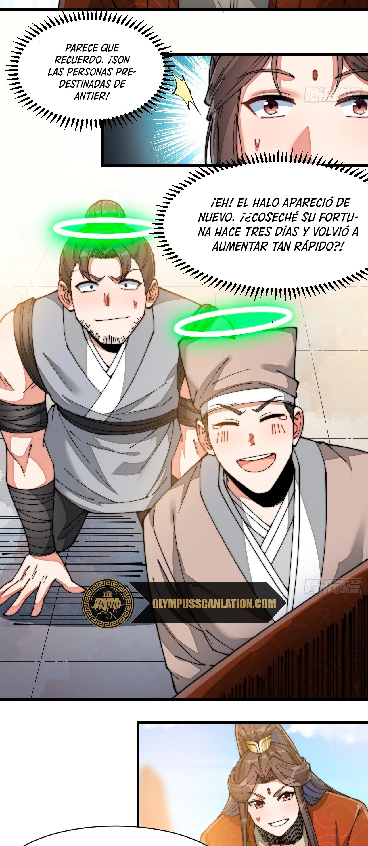 Realmente no soy un hijo de la Suerte > Capitulo 27 > Page 281