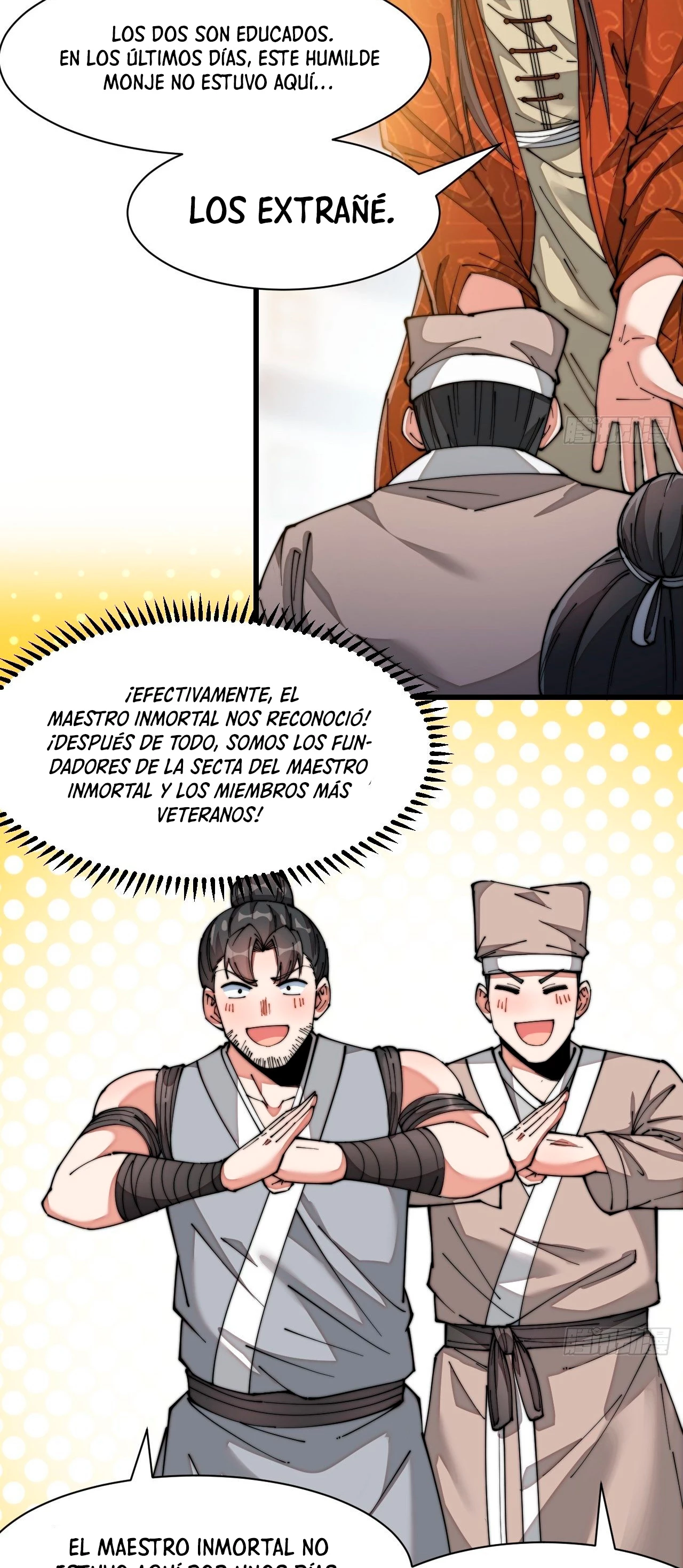 Realmente no soy un hijo de la Suerte > Capitulo 27 > Page 291