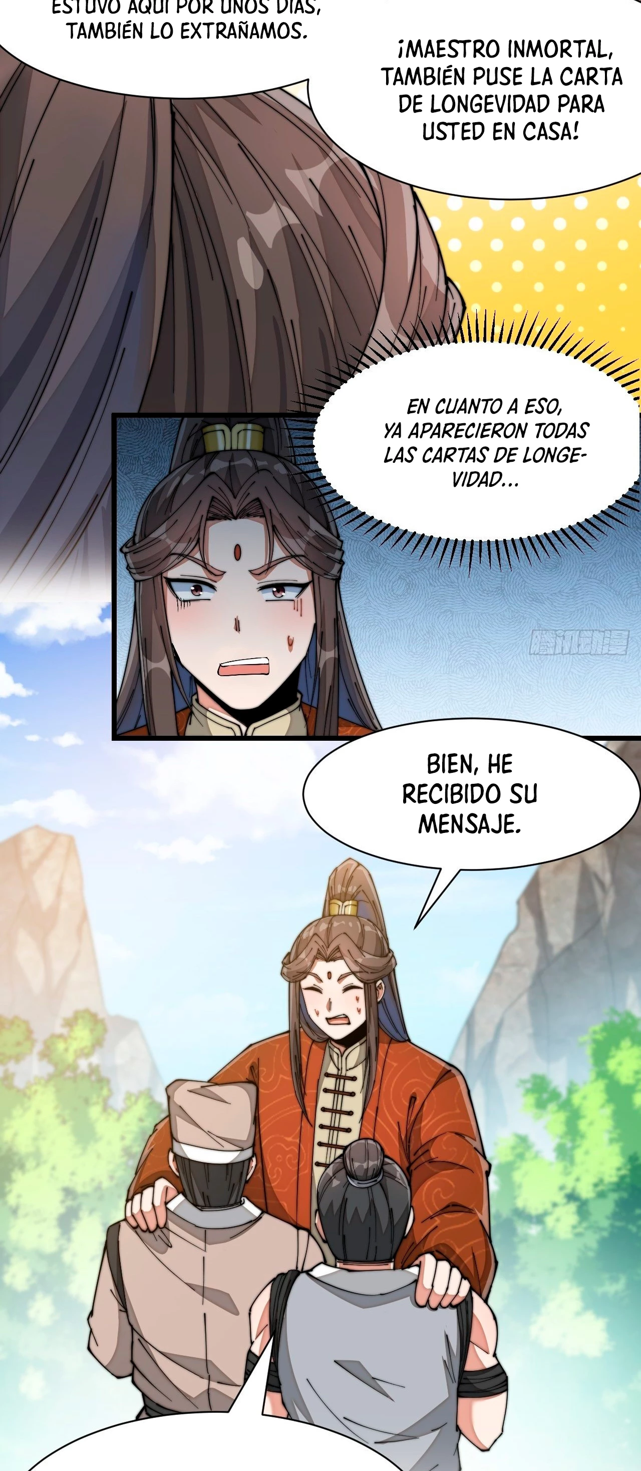 Realmente no soy un hijo de la Suerte > Capitulo 27 > Page 301