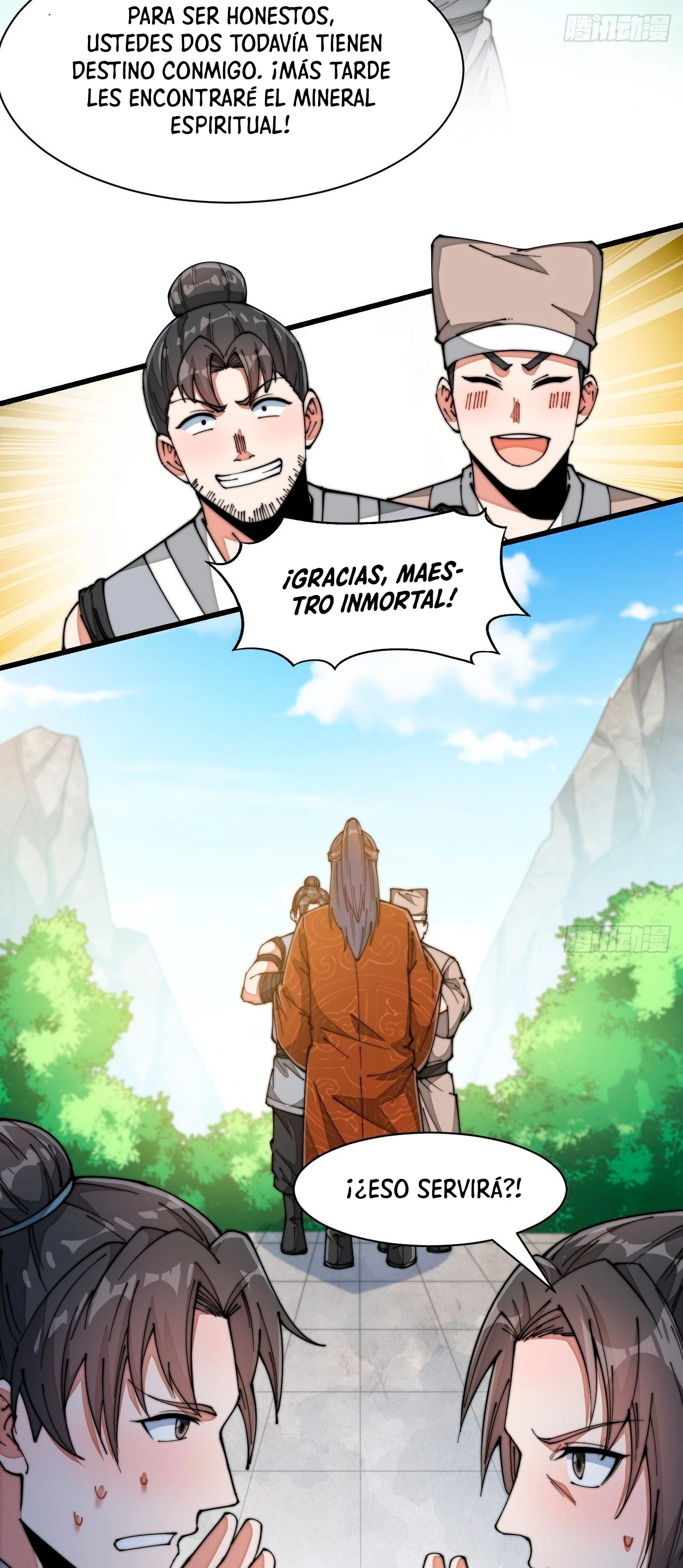 Realmente no soy un hijo de la Suerte > Capitulo 27 > Page 311