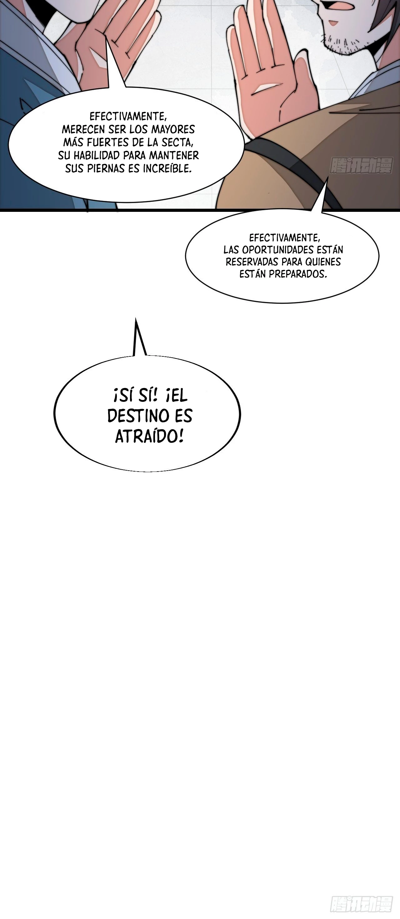 Realmente no soy un hijo de la Suerte > Capitulo 27 > Page 321