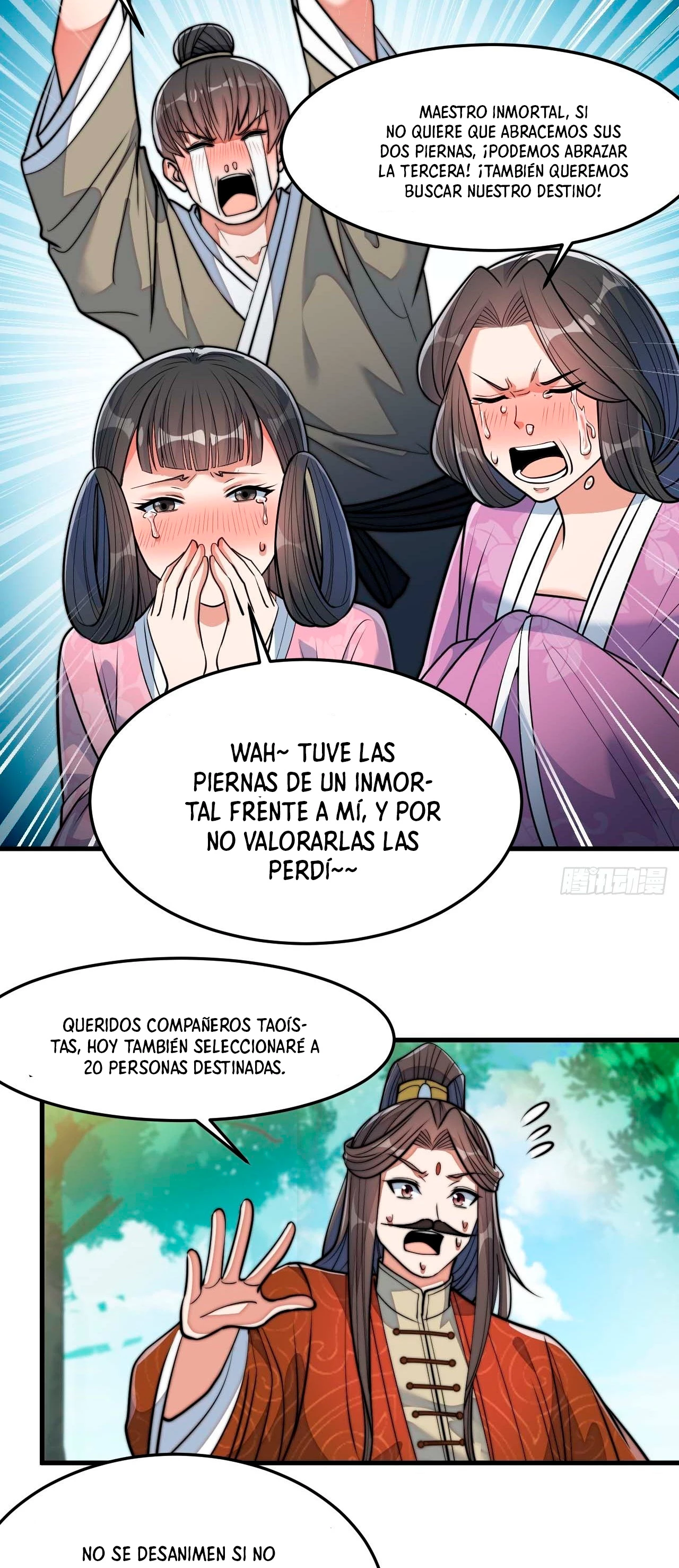 Realmente no soy un hijo de la Suerte > Capitulo 28 > Page 171