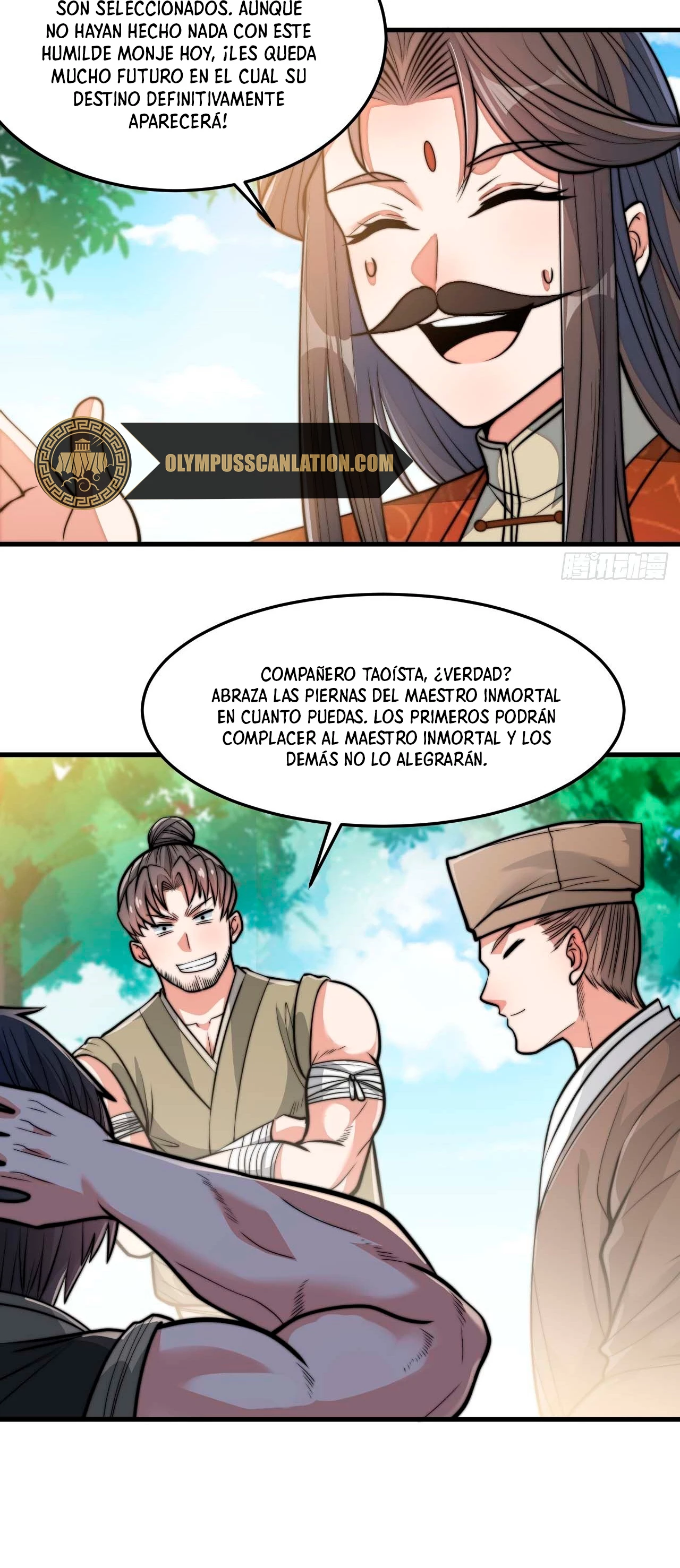 Realmente no soy un hijo de la Suerte > Capitulo 28 > Page 181