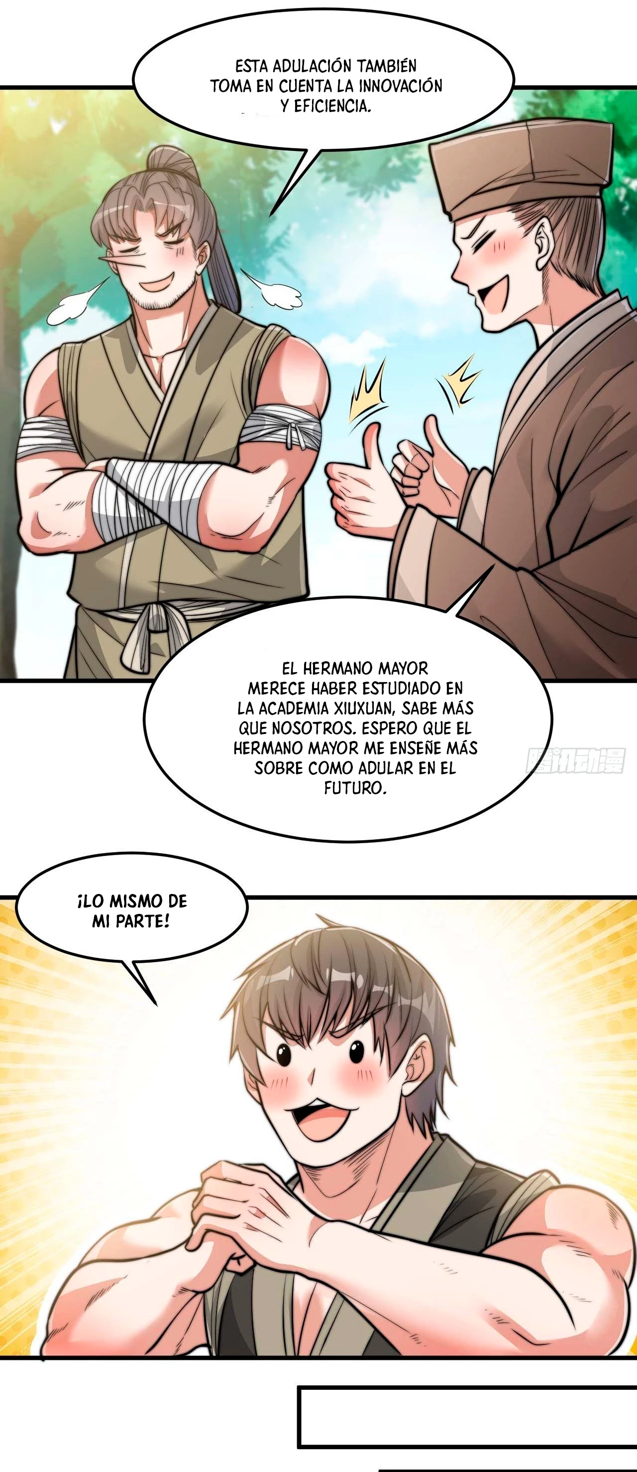 Realmente no soy un hijo de la Suerte > Capitulo 28 > Page 191