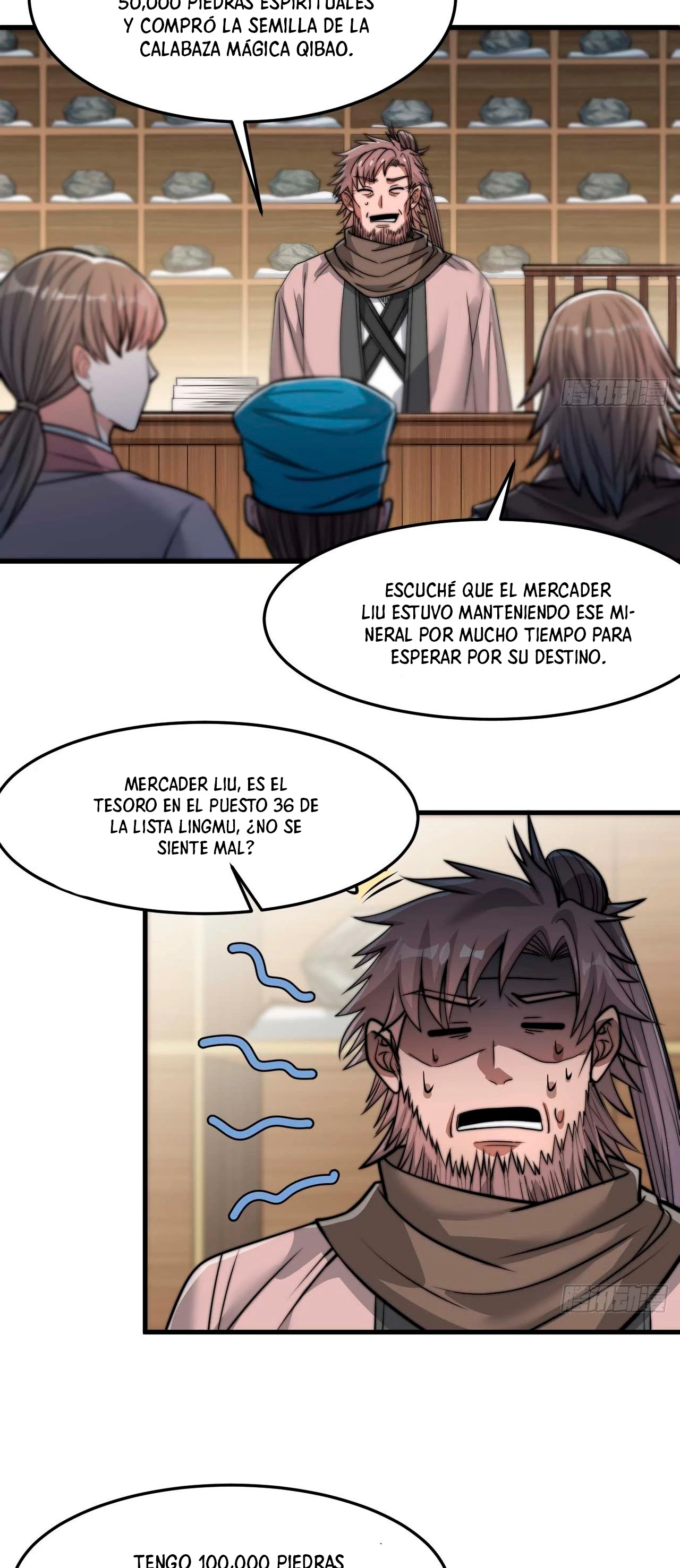 Realmente no soy un hijo de la Suerte > Capitulo 28 > Page 221