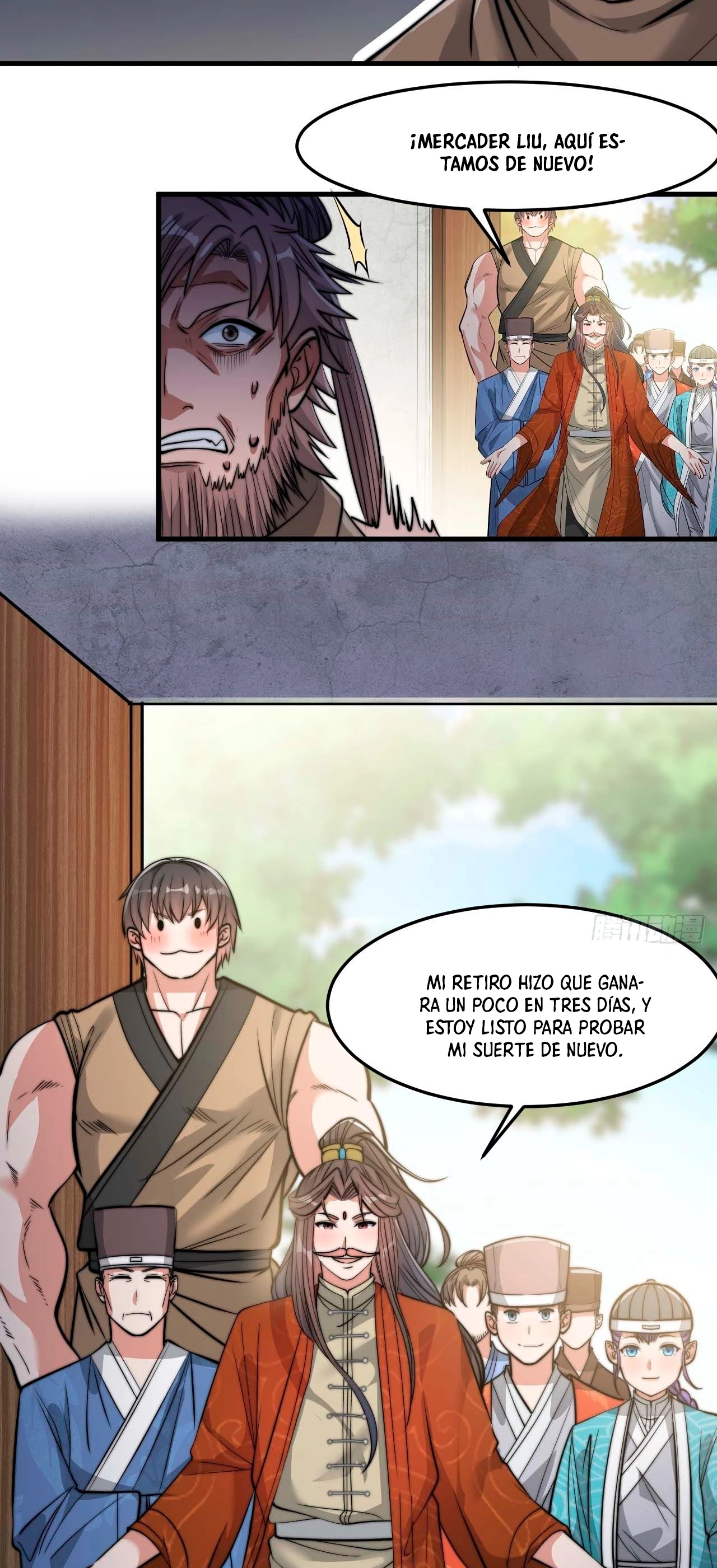 Realmente no soy un hijo de la Suerte > Capitulo 28 > Page 241