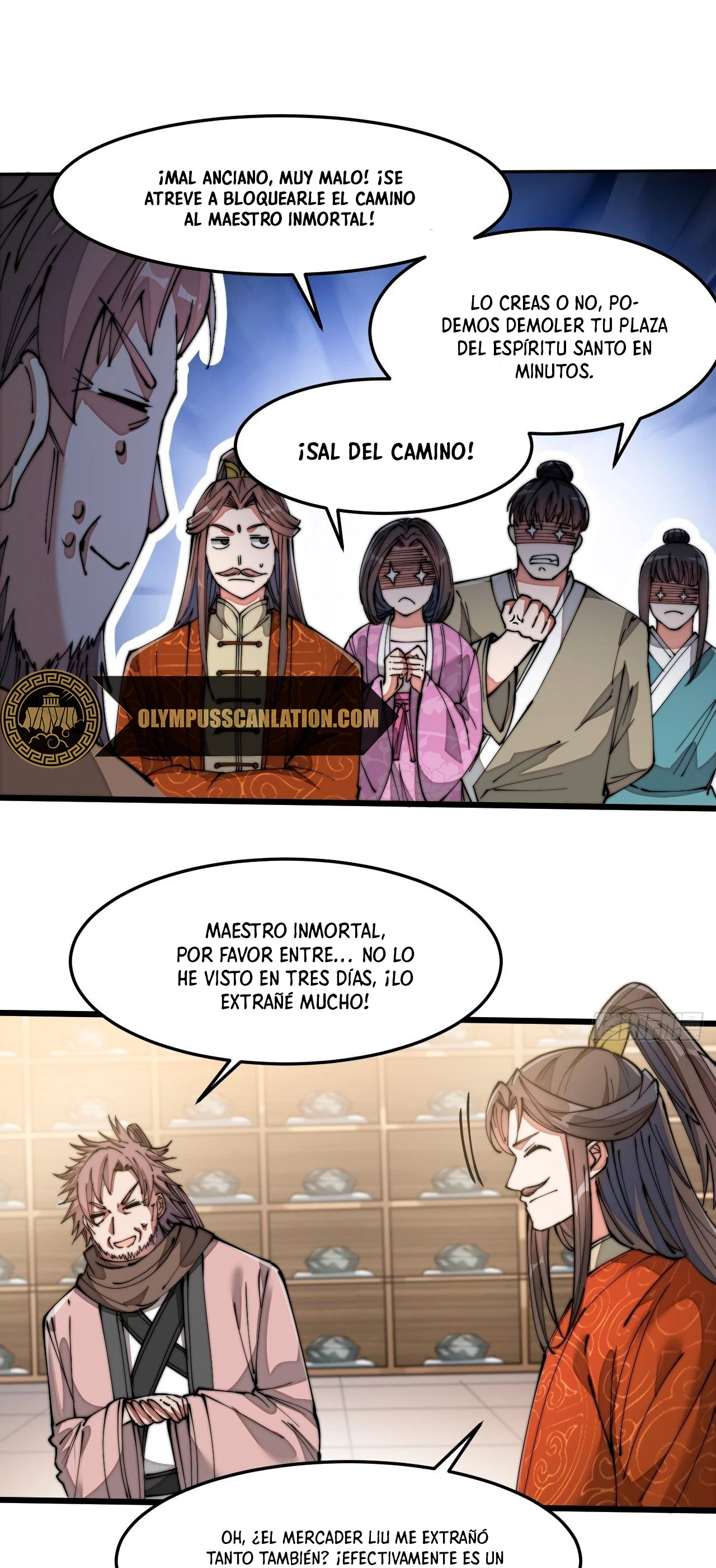 Realmente no soy un hijo de la Suerte > Capitulo 28 > Page 261