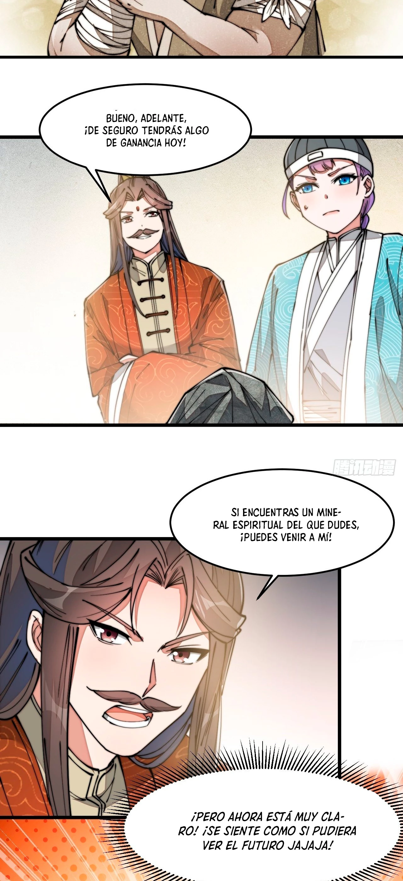 Realmente no soy un hijo de la Suerte > Capitulo 28 > Page 311