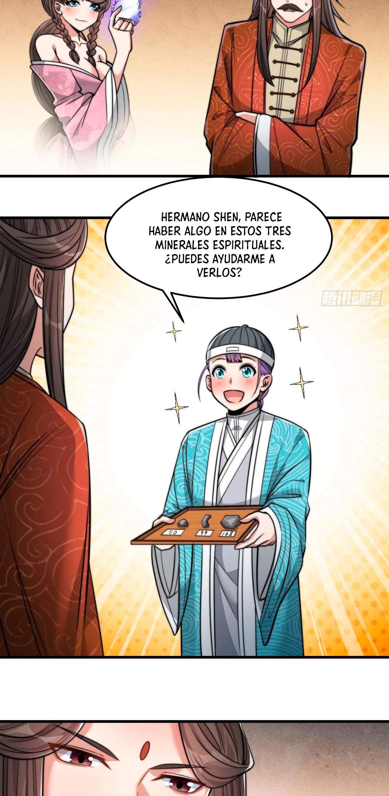 Realmente no soy un hijo de la Suerte > Capitulo 29 > Page 51