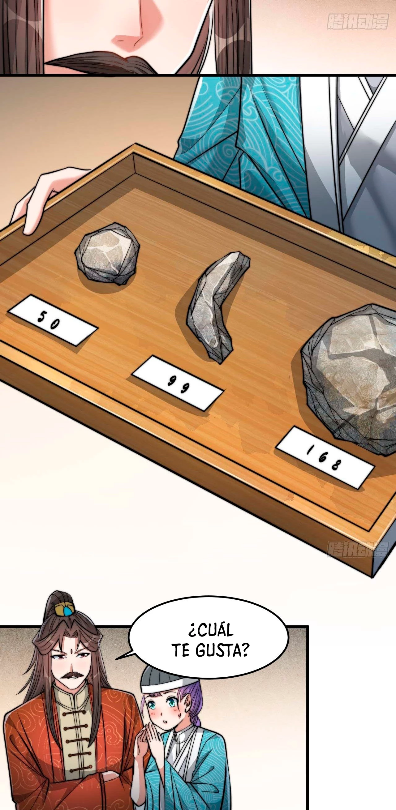 Realmente no soy un hijo de la Suerte > Capitulo 29 > Page 61