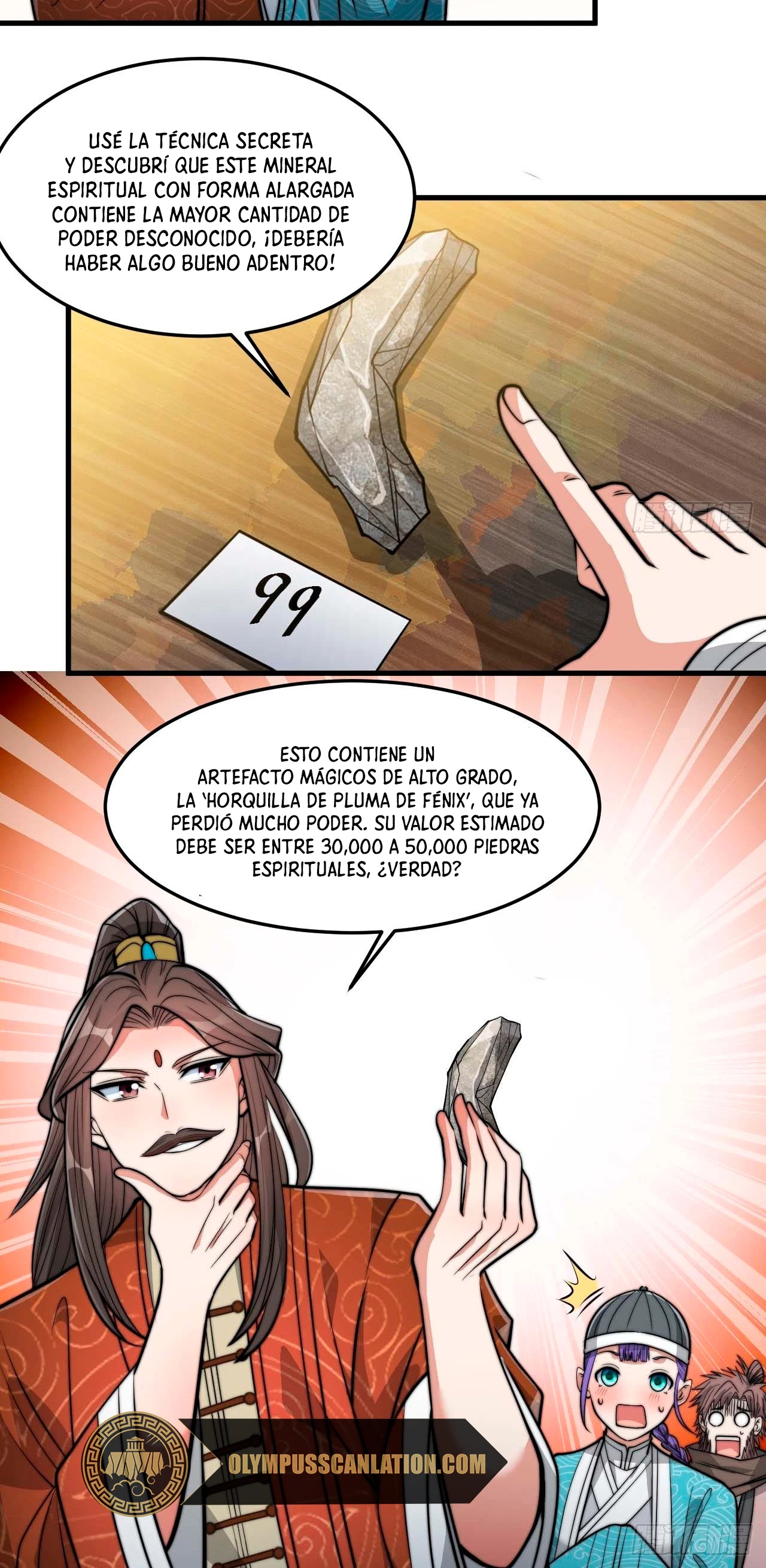Realmente no soy un hijo de la Suerte > Capitulo 29 > Page 71
