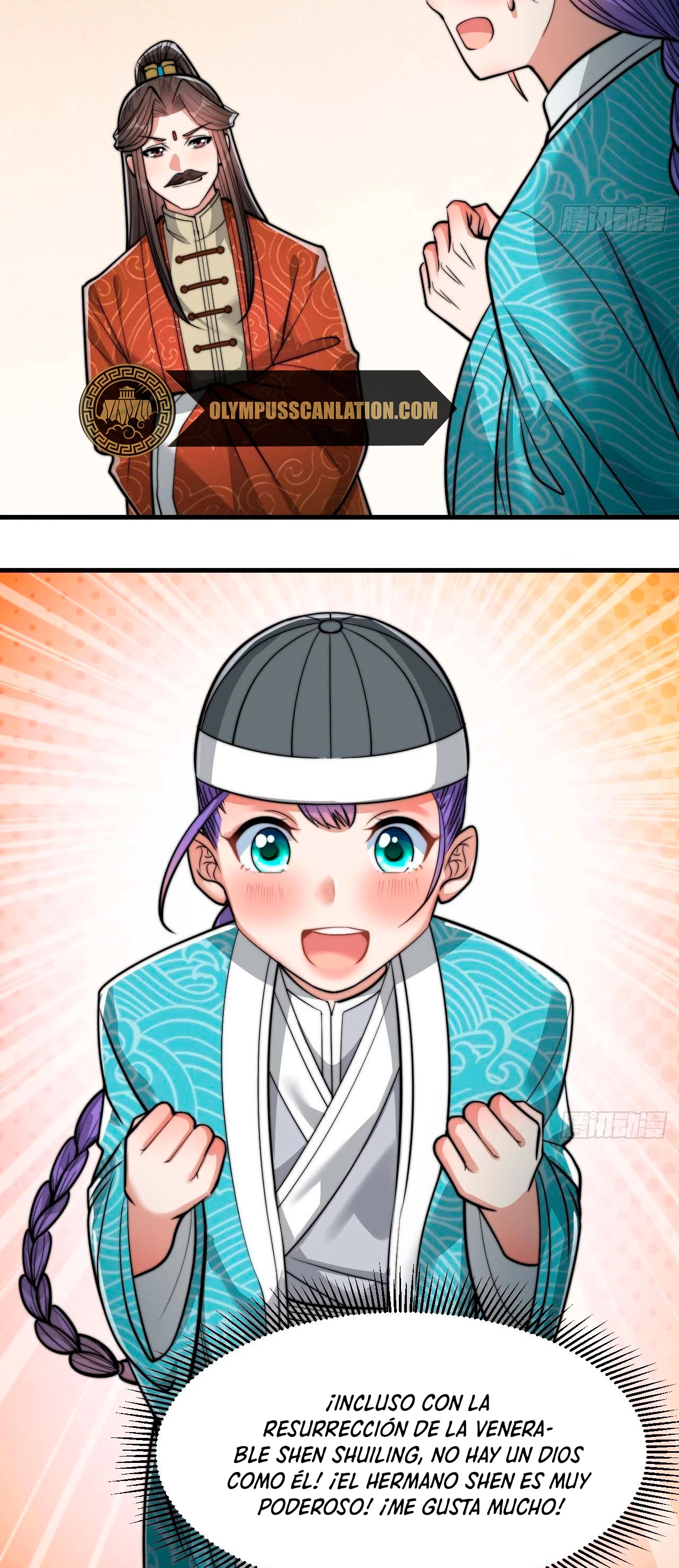 Realmente no soy un hijo de la Suerte > Capitulo 29 > Page 91