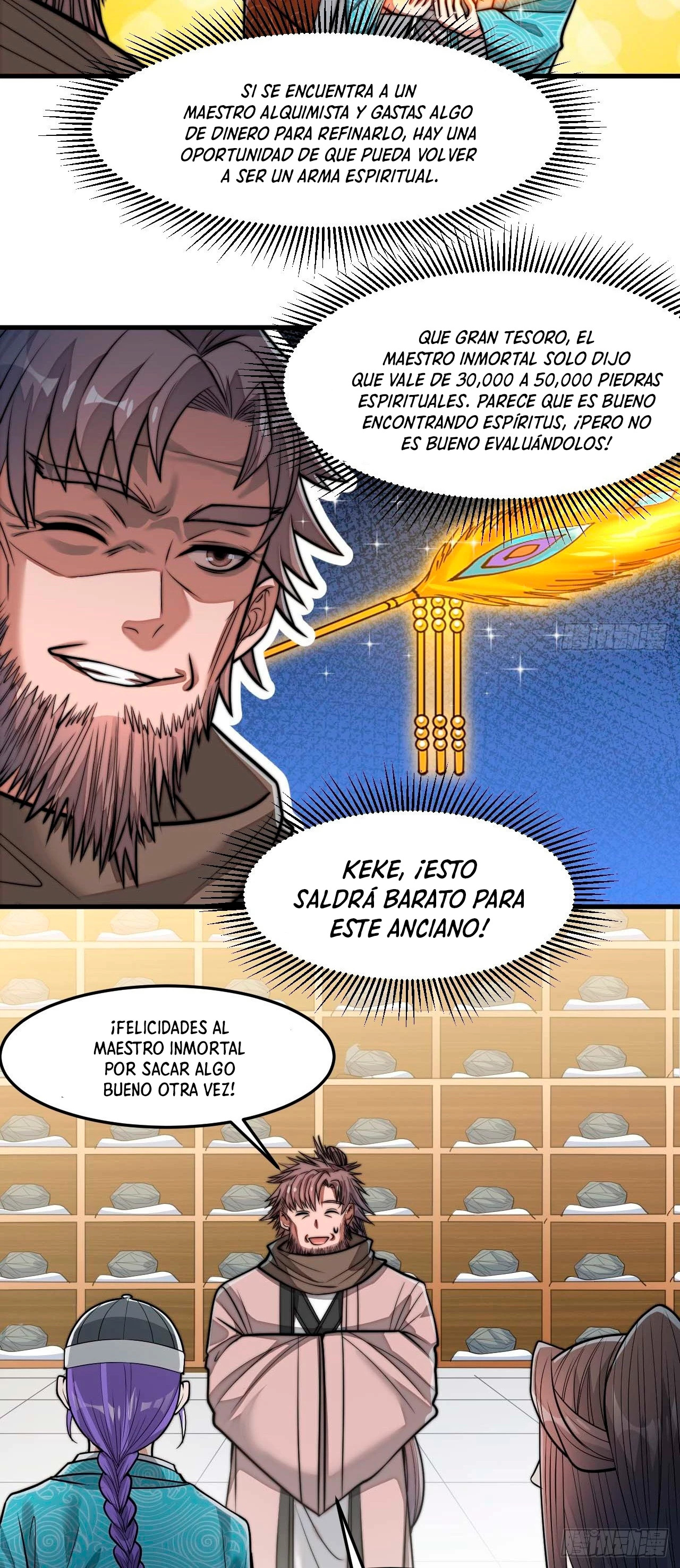 Realmente no soy un hijo de la Suerte > Capitulo 29 > Page 141