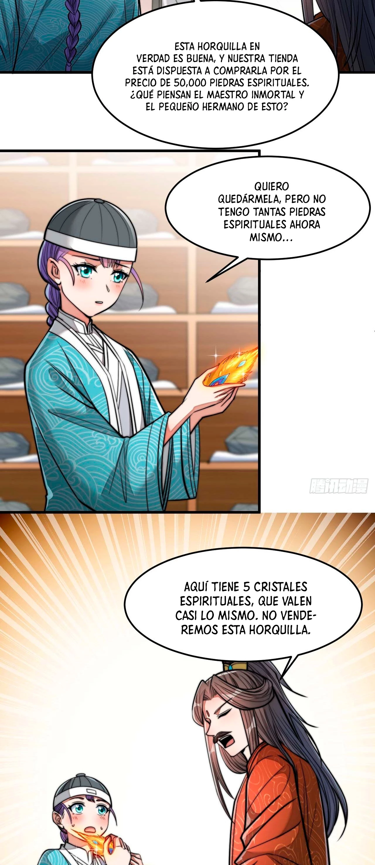 Realmente no soy un hijo de la Suerte > Capitulo 29 > Page 151